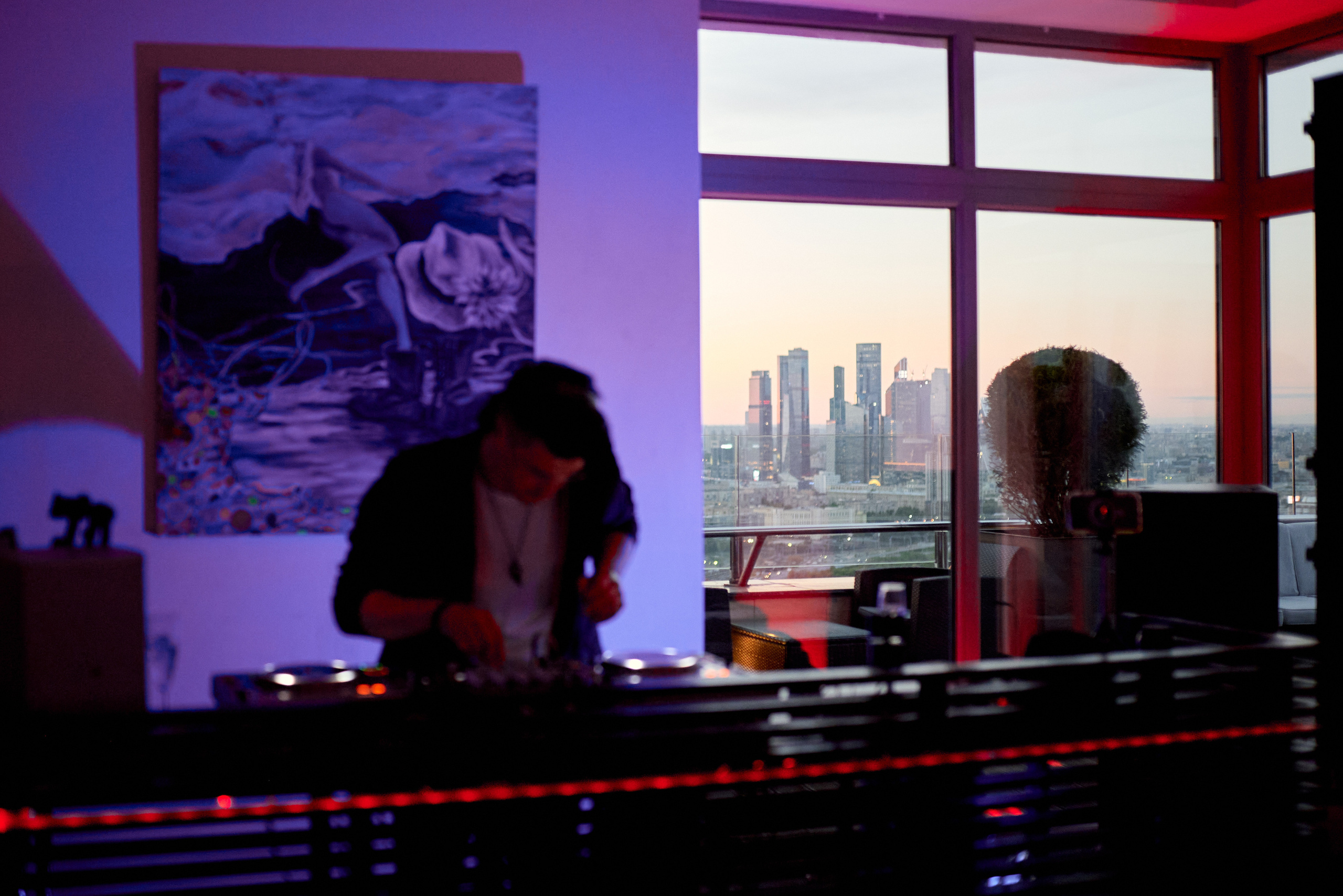 Репортажная фотосъёмка дня рождения на крыше мира в москве. Репортажный фотограф в Москве, Сергей Торунов