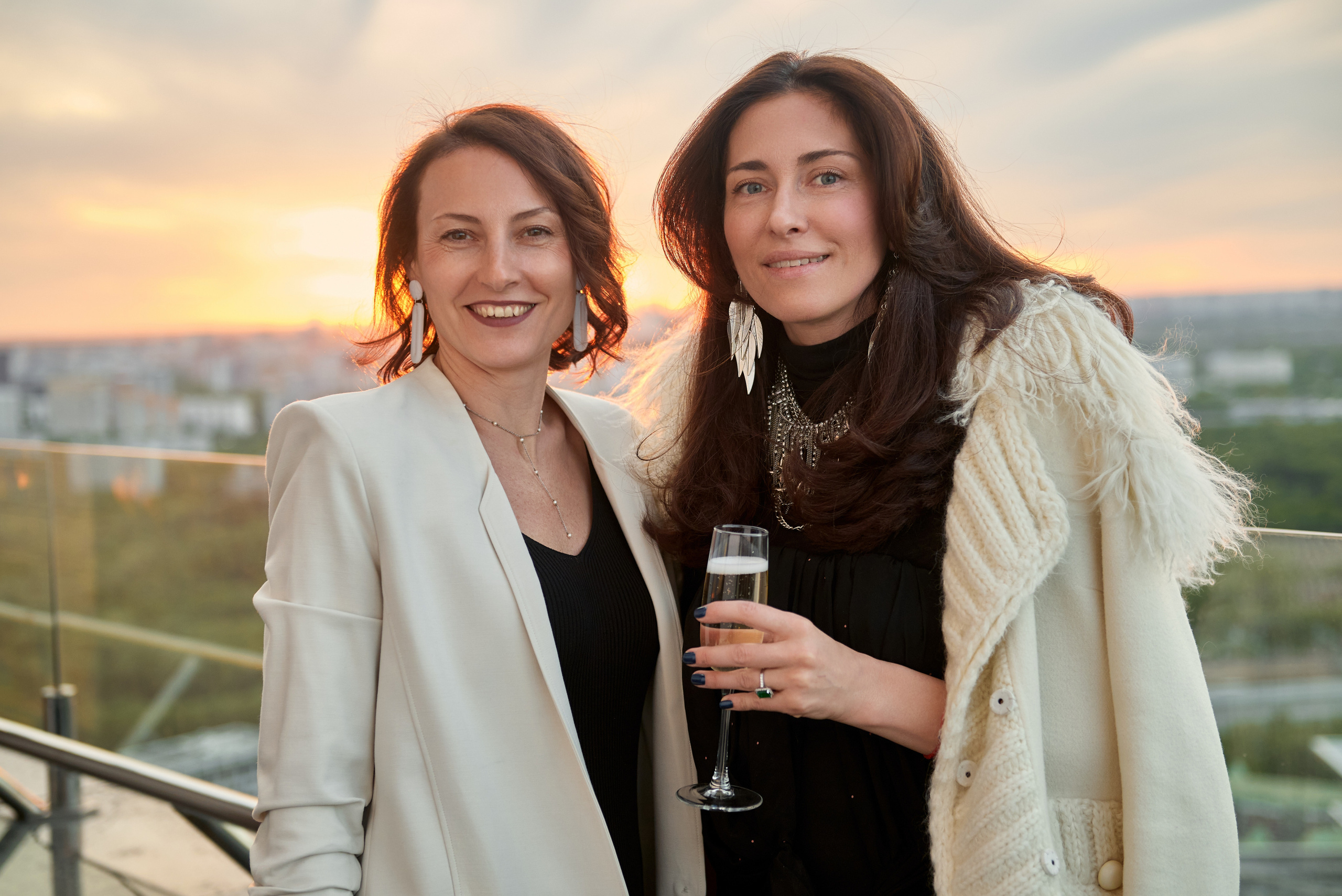 Репортажная фотосъёмка дня рождения на крыше мира в москве. Репортажный фотограф в Москве, Сергей Торунов