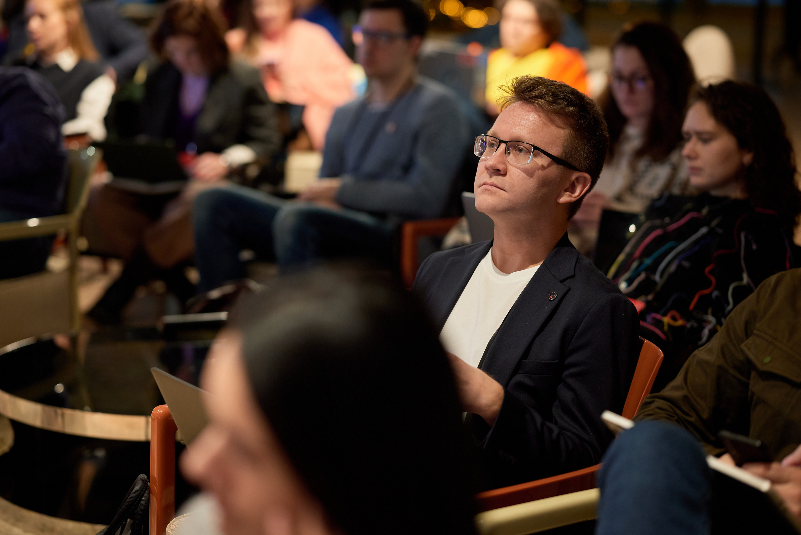 Репортажная фотосъёмка конференции. Репортажный фотограф в Москве, Сергей Торунов