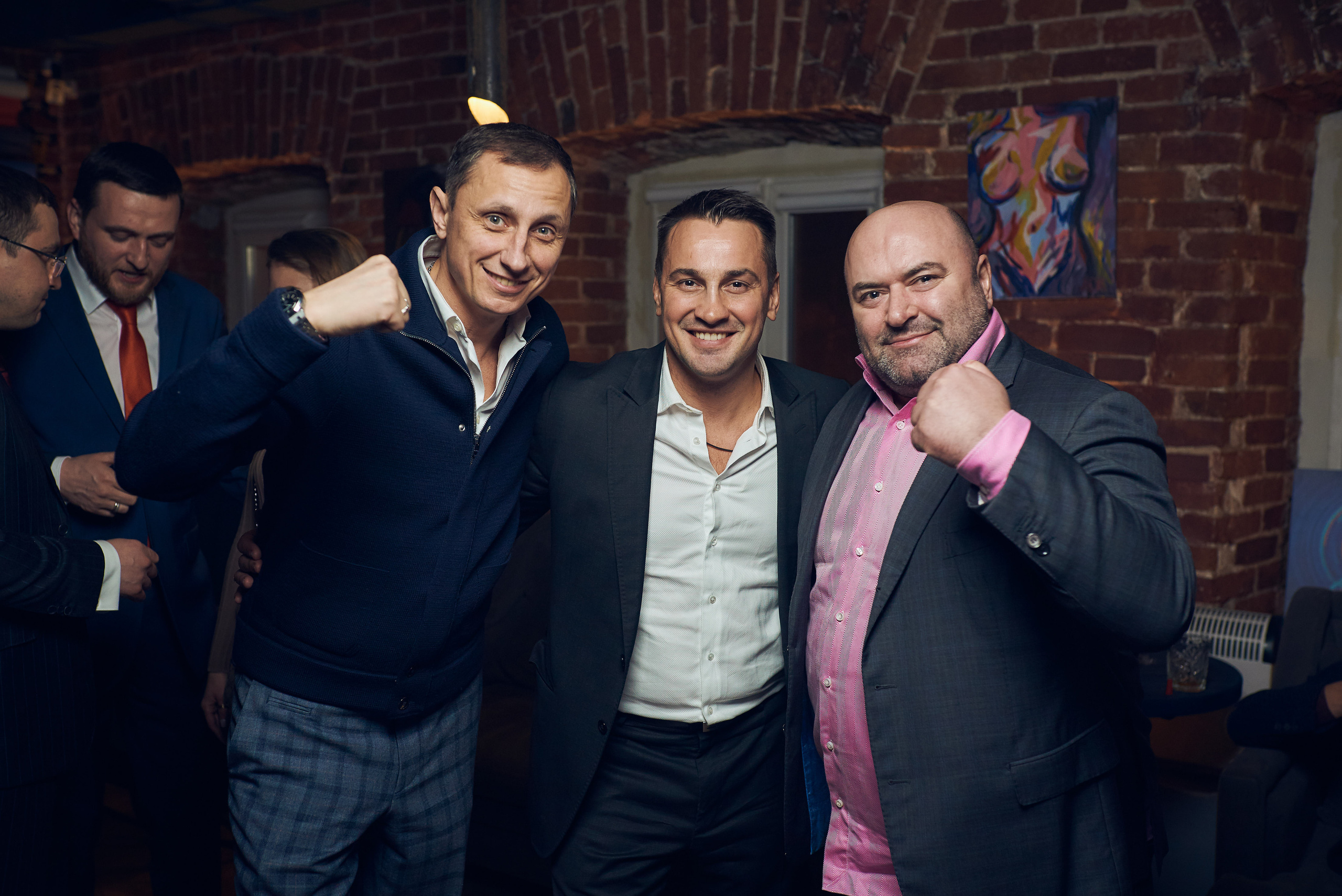 Репортажная фотосъёмка дня рождения Дмитрия Носова. Репортажный фотограф в Москве, Сергей Торунов