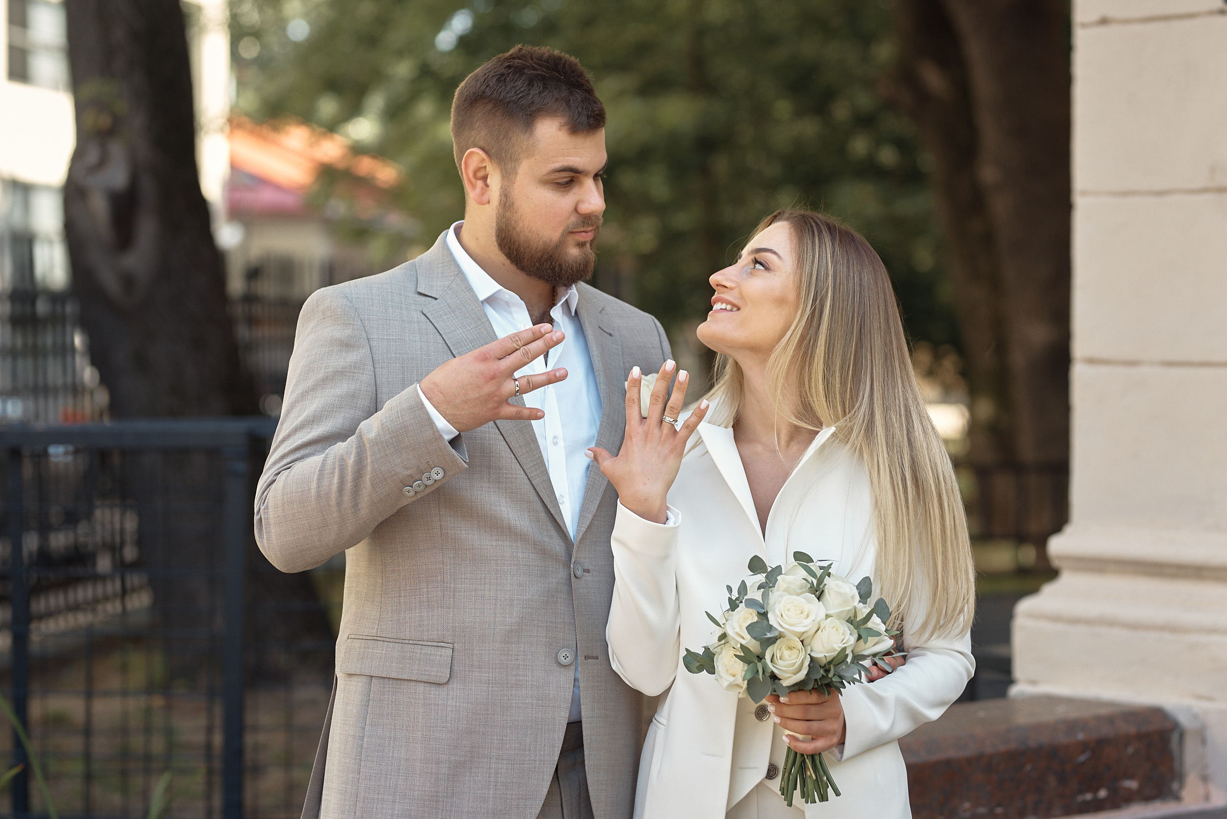 Фотосъёмка Росписи в Грибоедовском Загсе. Репортажный фотограф в Москве, Сергей Торунов