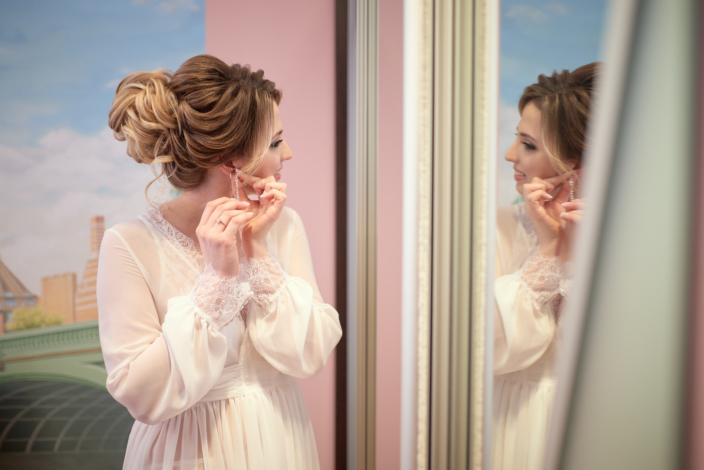 Фотосъёмка свадьбы, сборов невесты, первого танца. Репортажный фотограф в Москве, Сергей Торунов