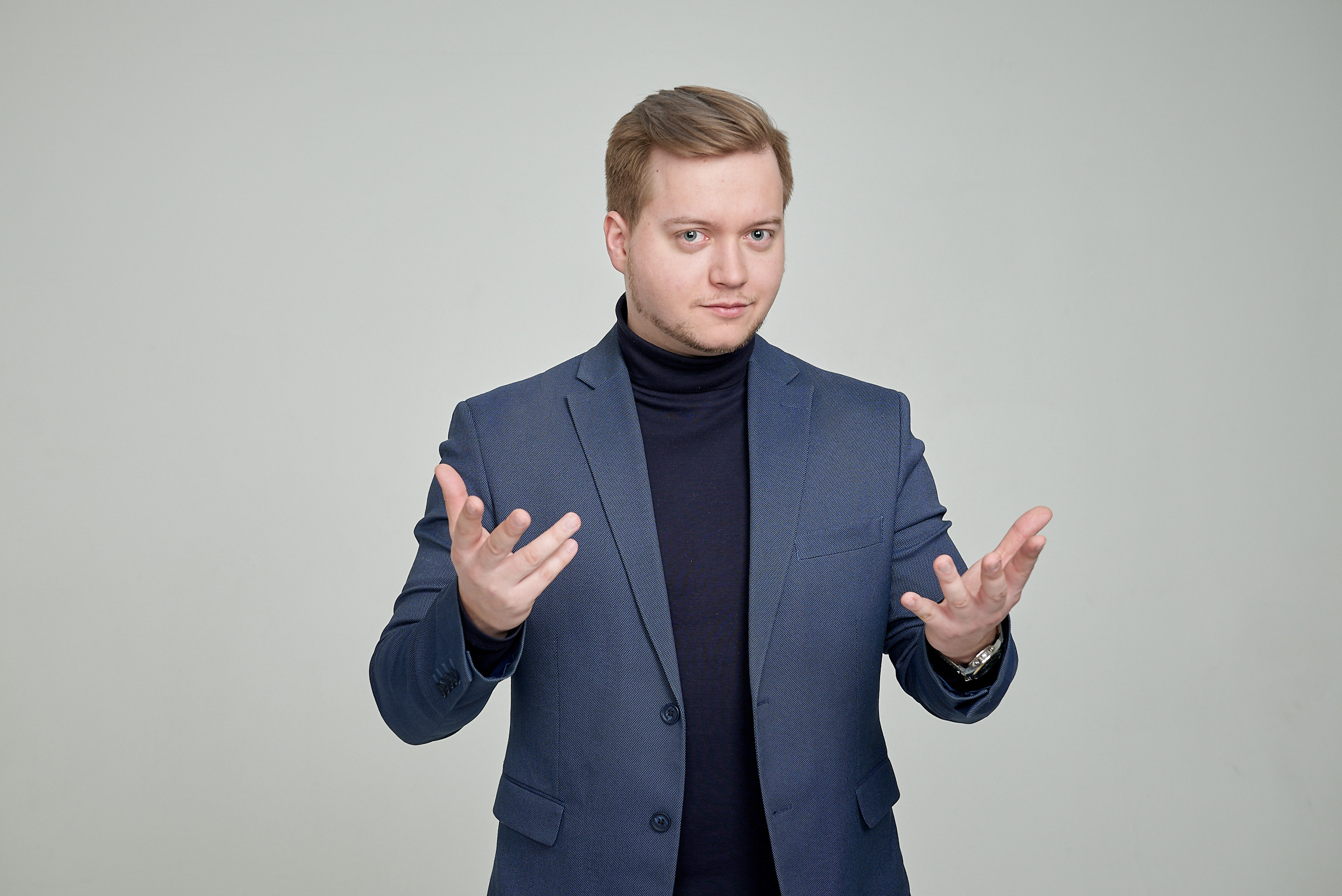 Фотосъемка тренера по публичным выступлениям Даниила Осипова. Репортажный фотограф в Москве, Сергей Торунов