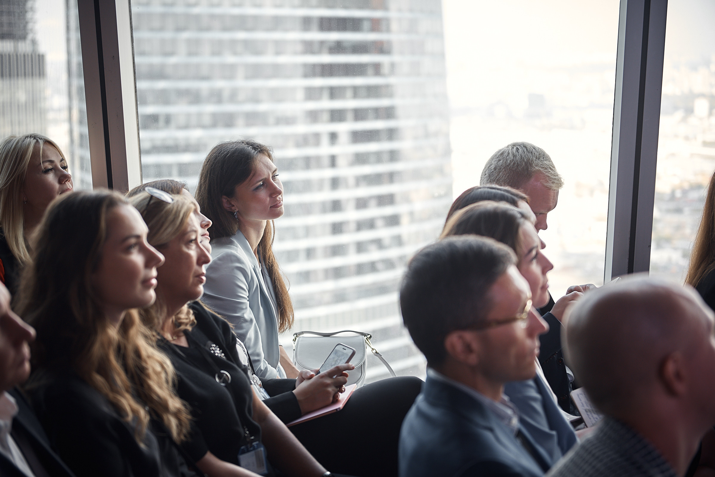 Репортажная фотосъёмка собрания клуба миллионеров в Москва Сити. Репортажный фотограф в Москве, Сергей Торунов