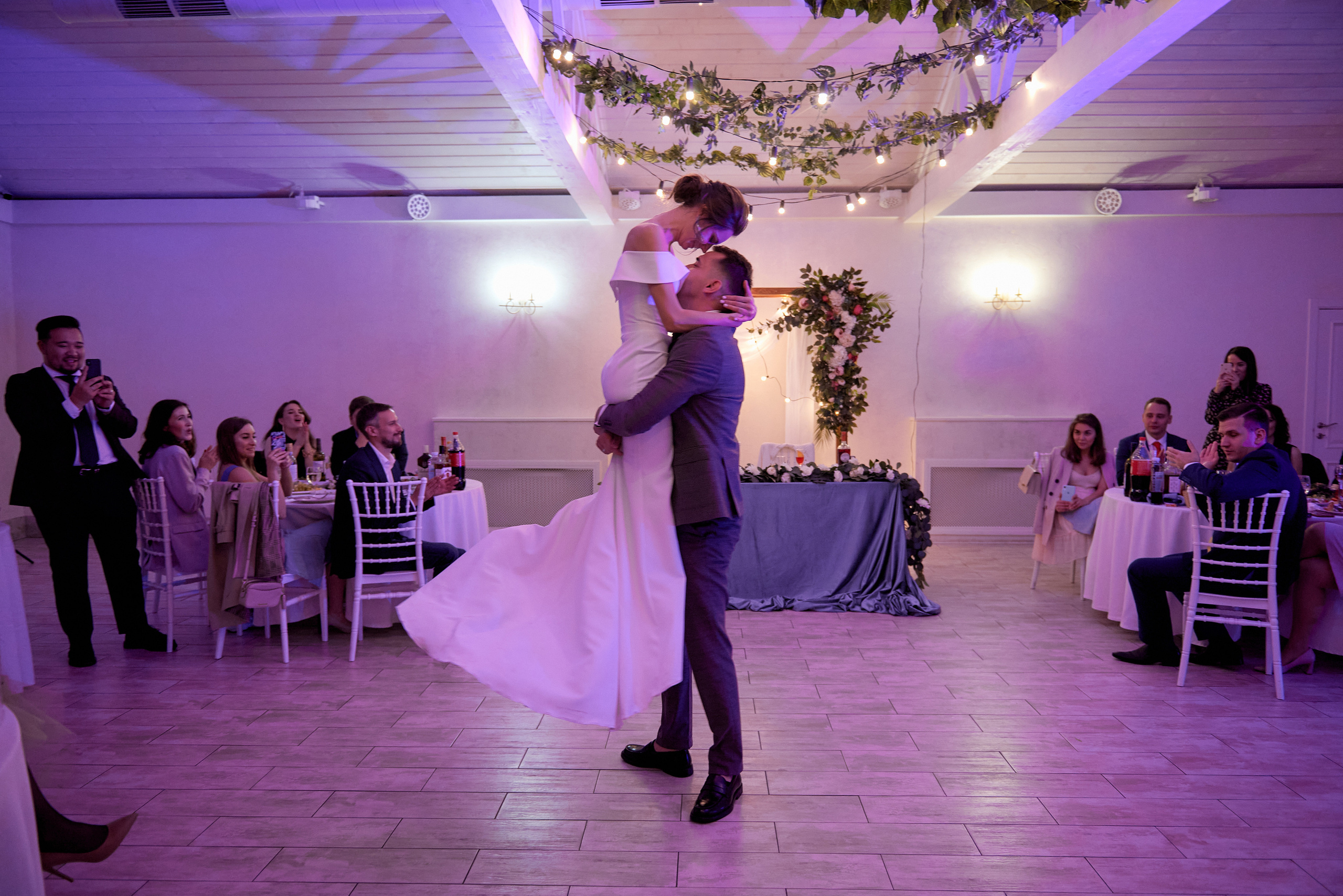 Фотосъёмка свадьбы, сборов молодоженов. Репортажный фотограф в Москве, Сергей Торунов