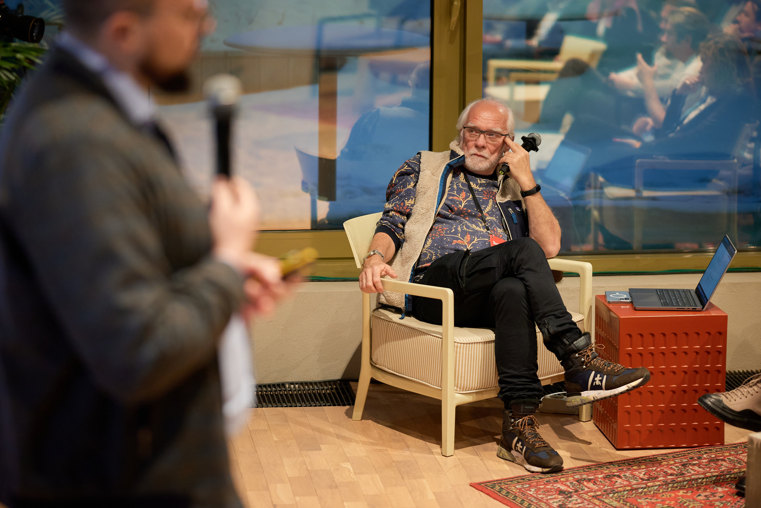 Репортажная фотосъёмка конференции. Репортажный фотограф в Москве, Сергей Торунов