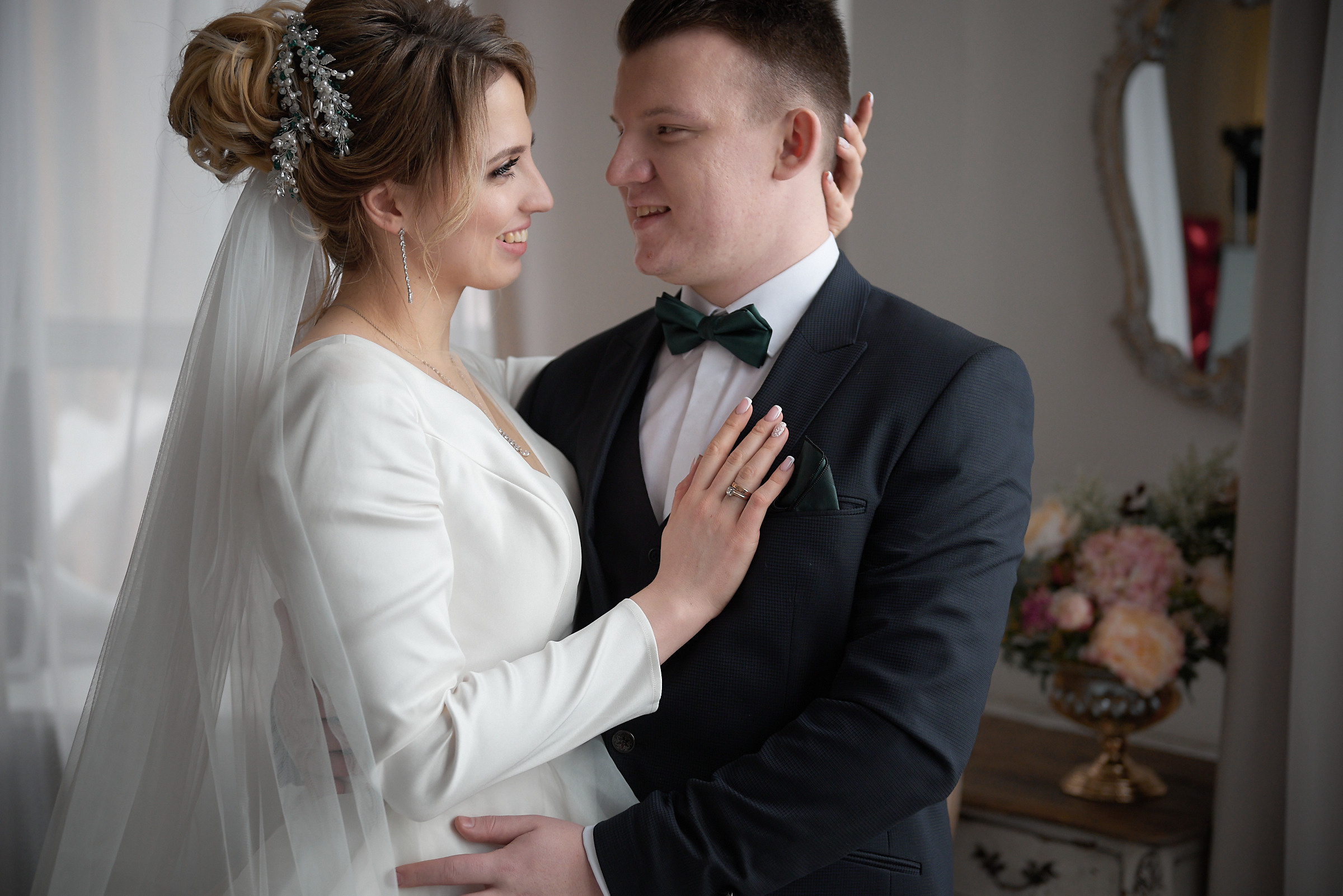 Фотосъёмка свадьбы, сборов невесты, первого танца. Репортажный фотограф в Москве, Сергей Торунов