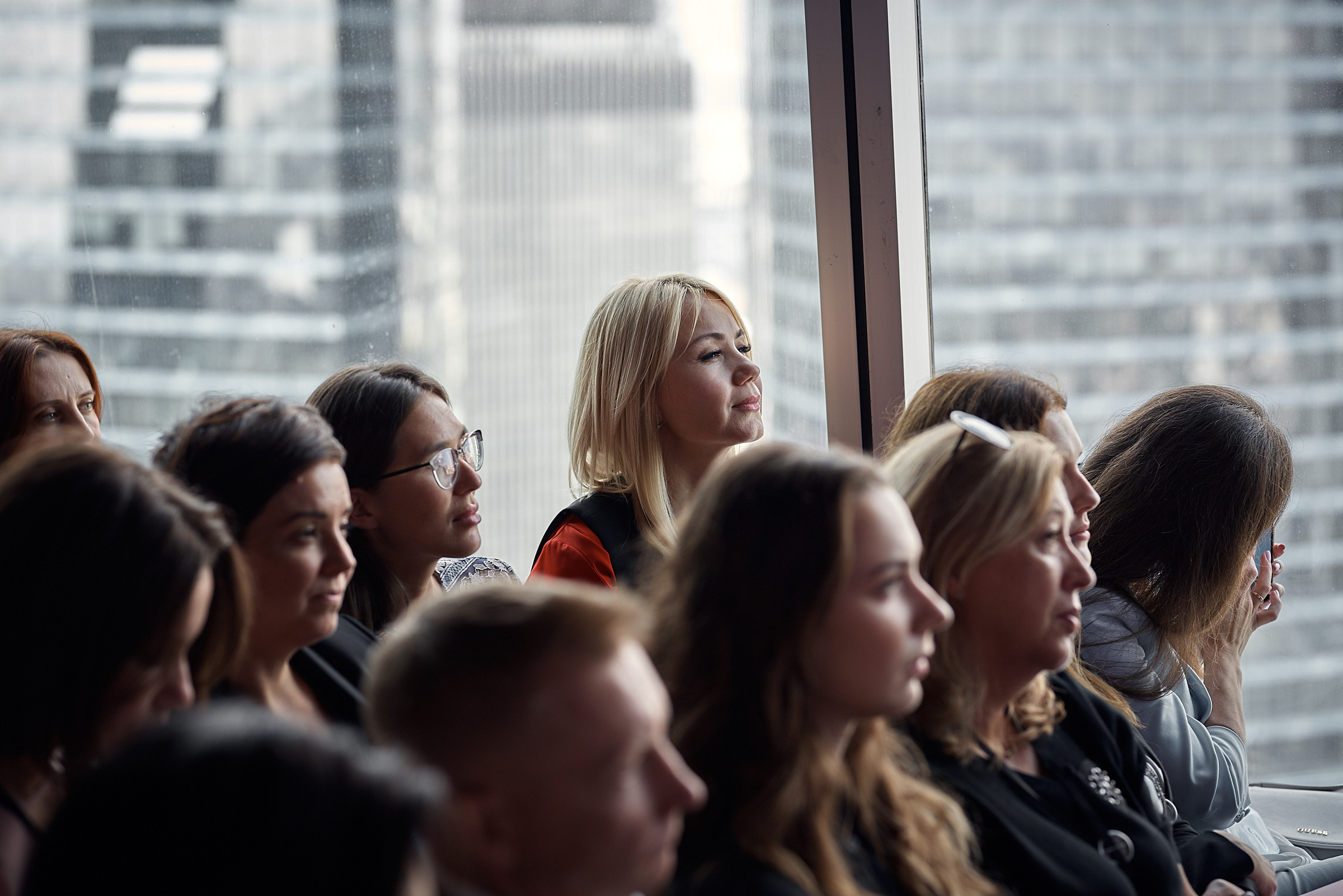 Репортажная фотосъёмка собрания клуба миллионеров в Москва Сити. Репортажный фотограф в Москве, Сергей Торунов