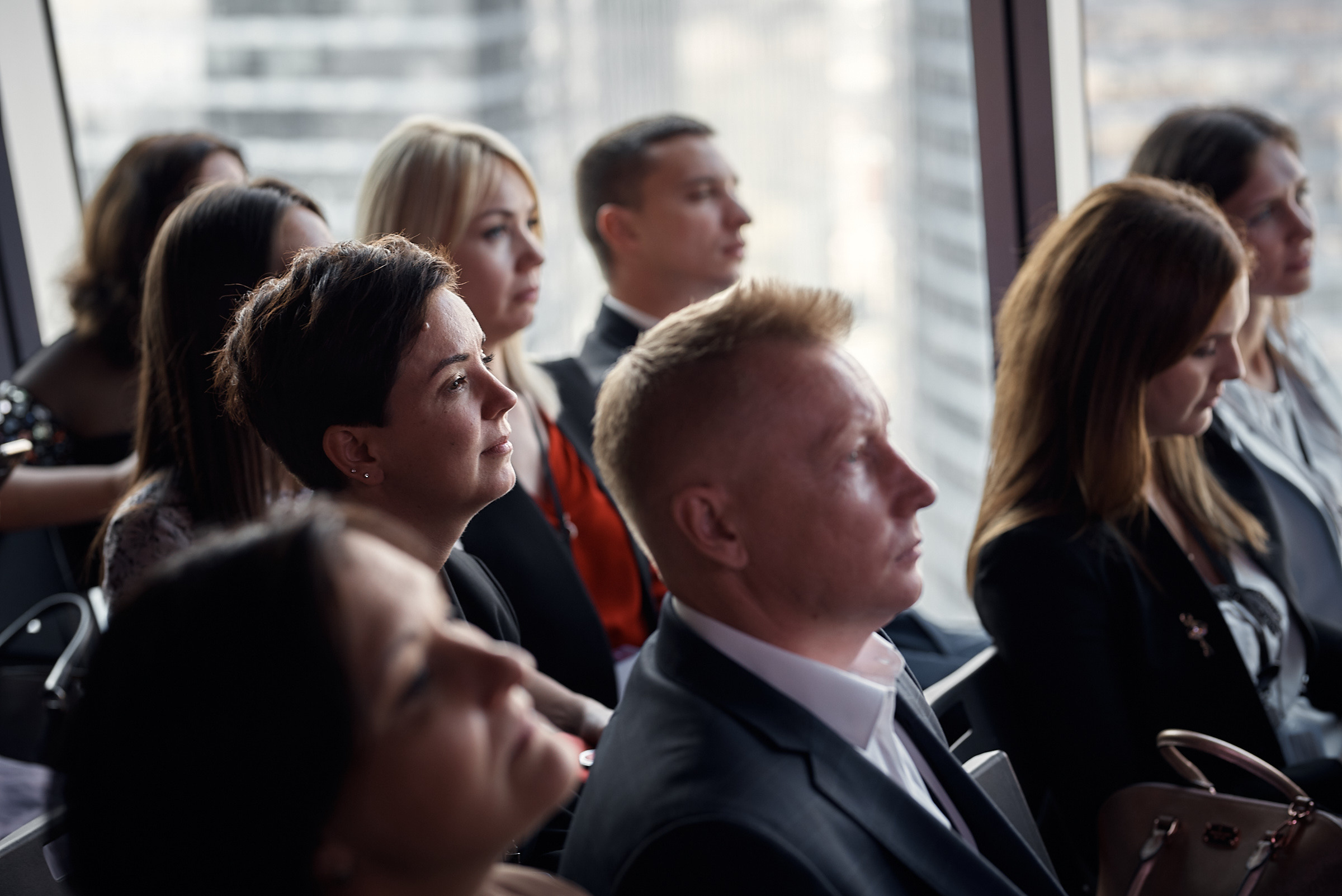 Репортажная фотосъёмка собрания клуба миллионеров в Москва Сити. Репортажный фотограф в Москве, Сергей Торунов