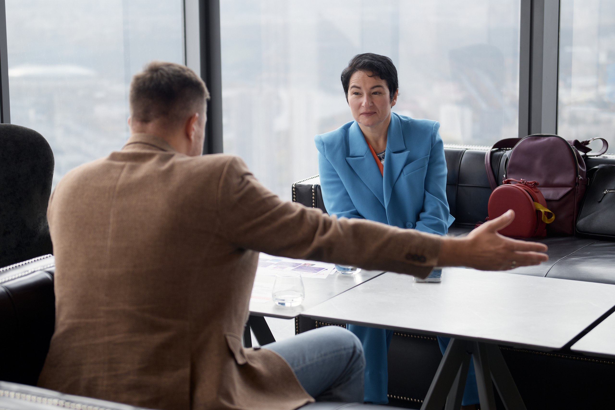 Репортажная фотосъёмка конференции. Репортажный фотограф в Москве, Сергей Торунов