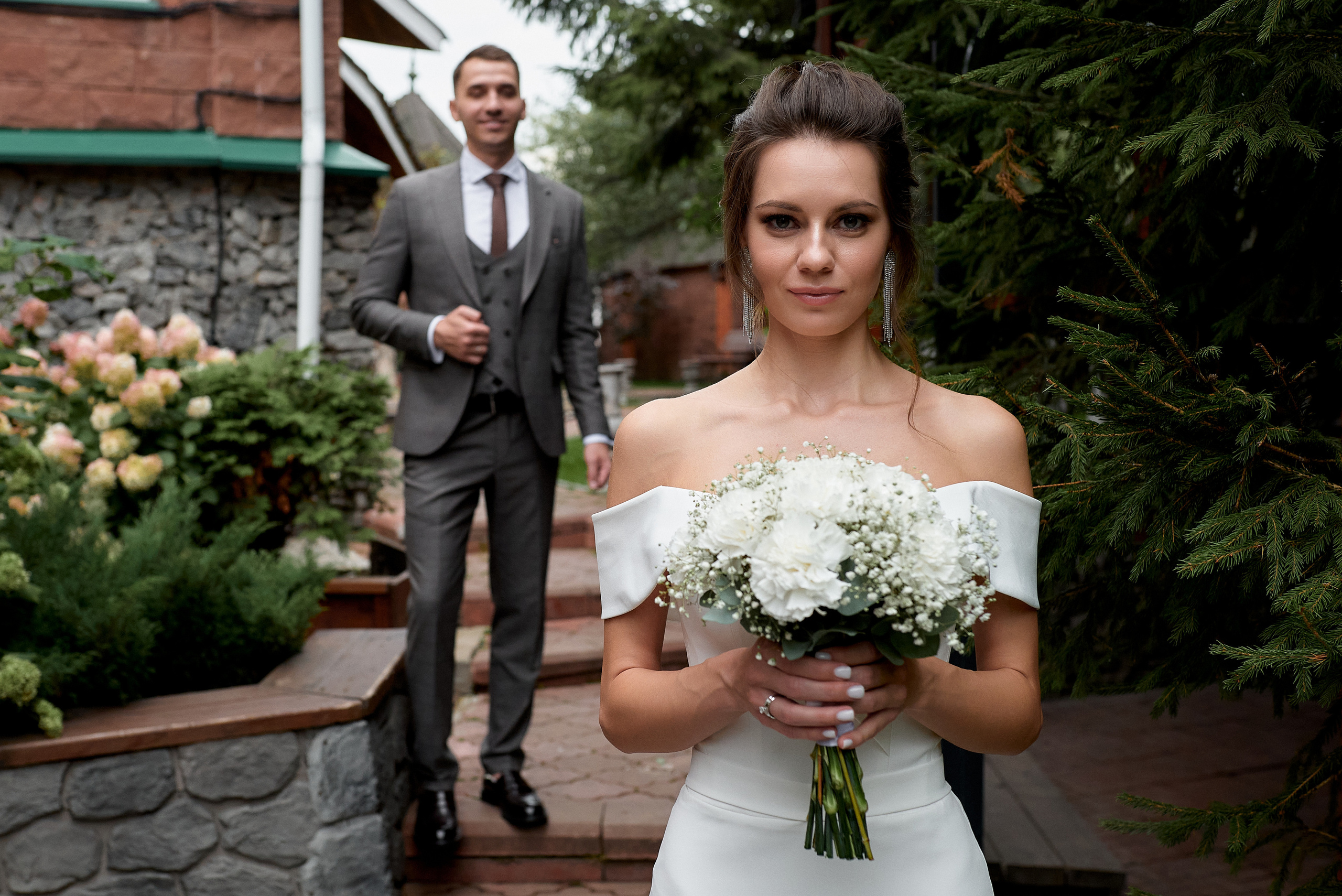 Фотосъёмка свадьбы, сборов молодоженов. Репортажный фотограф в Москве, Сергей Торунов