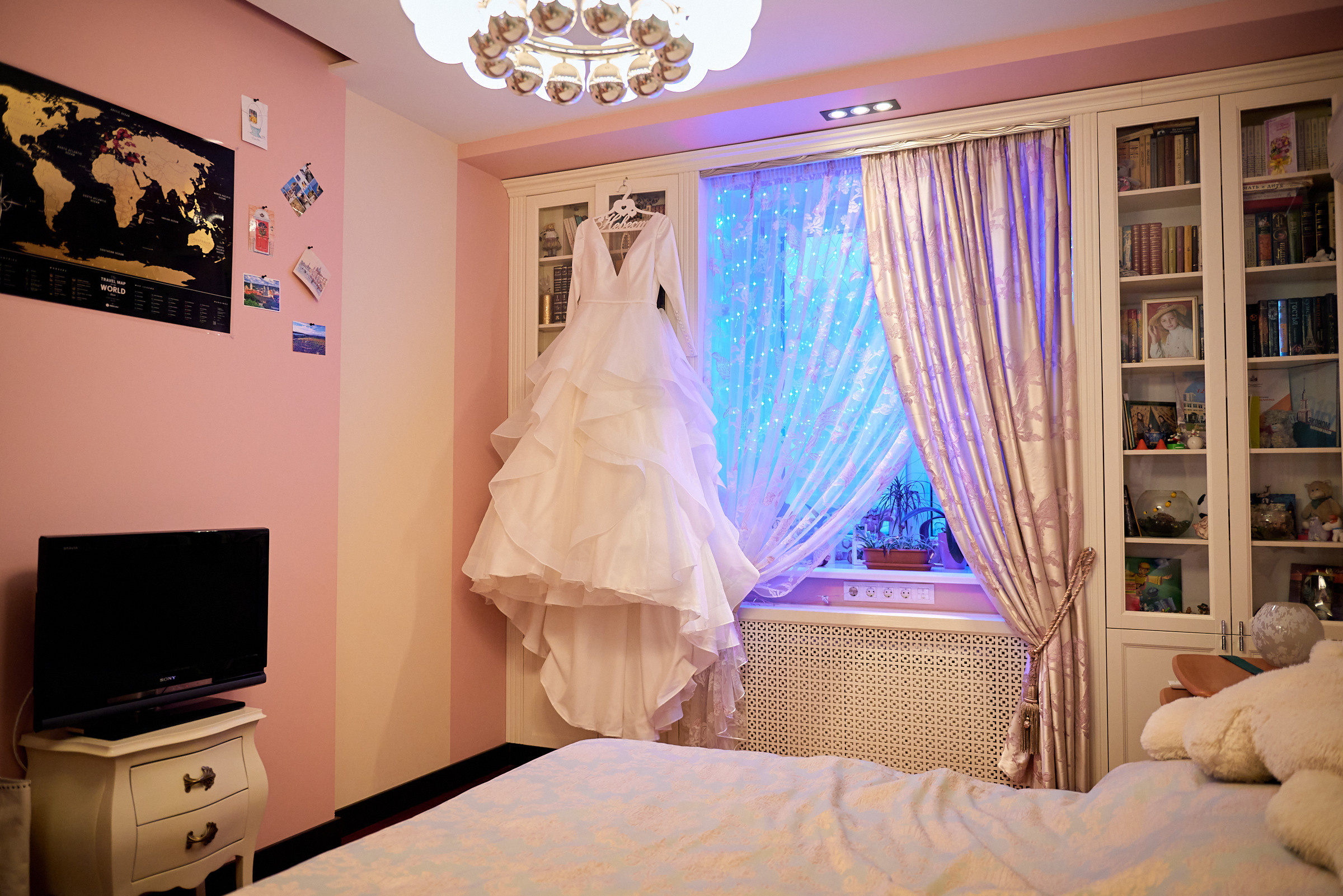 Фотосъёмка свадьбы, сборов невесты, первого танца. Репортажный фотограф в Москве, Сергей Торунов