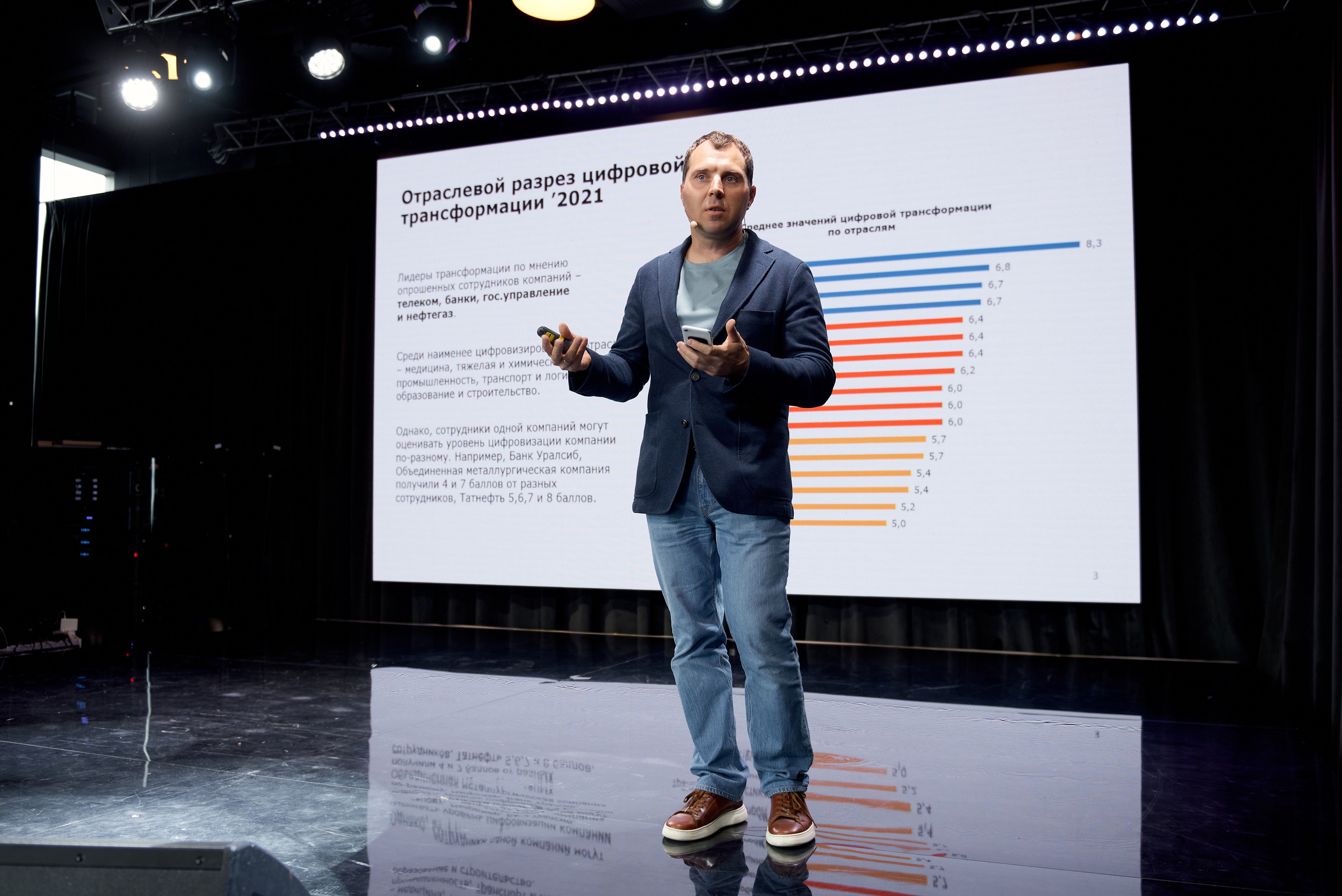 Репортажная фотосъёмка конференции. Репортажный фотограф в Москве, Сергей Торунов