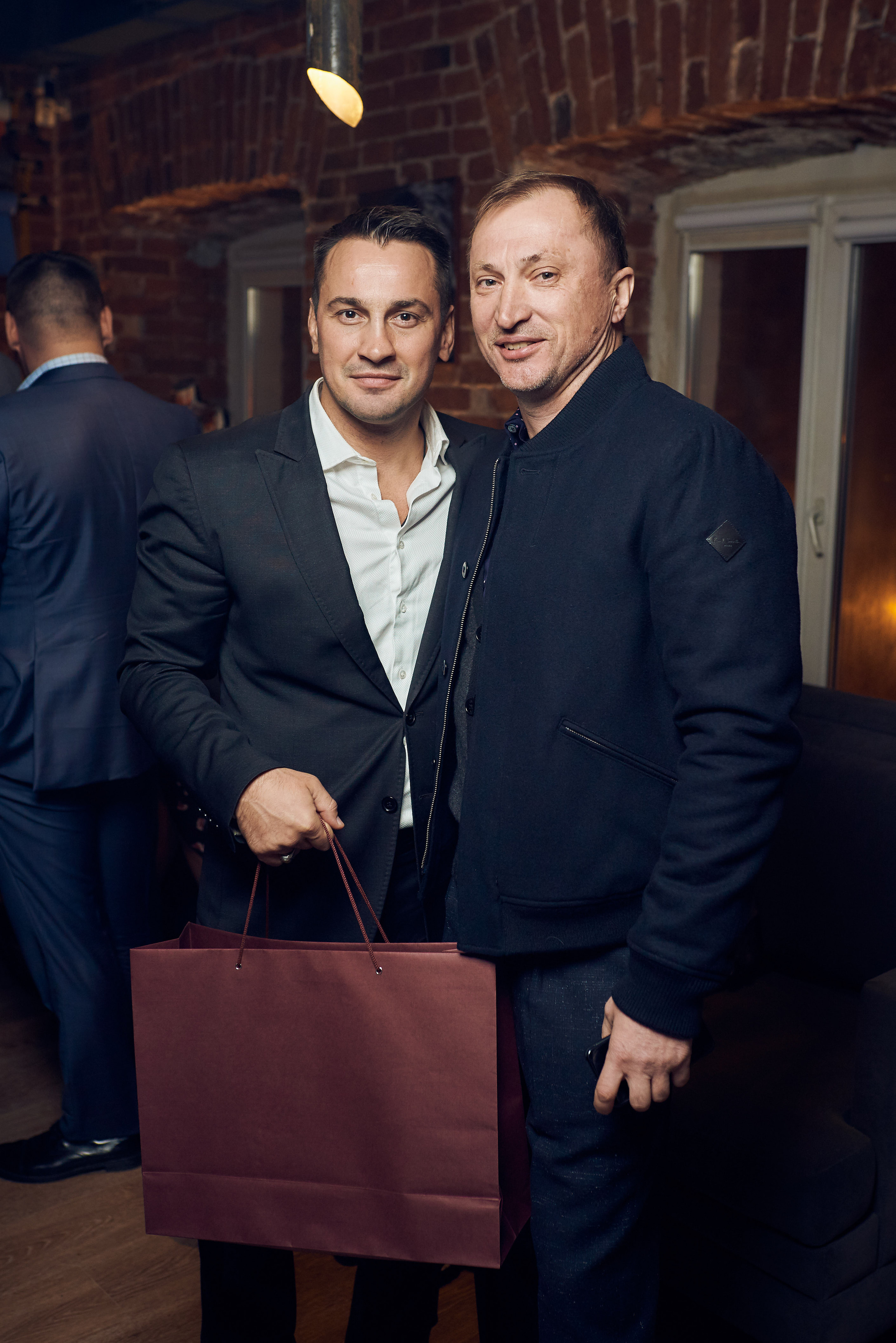 Репортажная фотосъёмка дня рождения Дмитрия Носова. Репортажный фотограф в Москве, Сергей Торунов