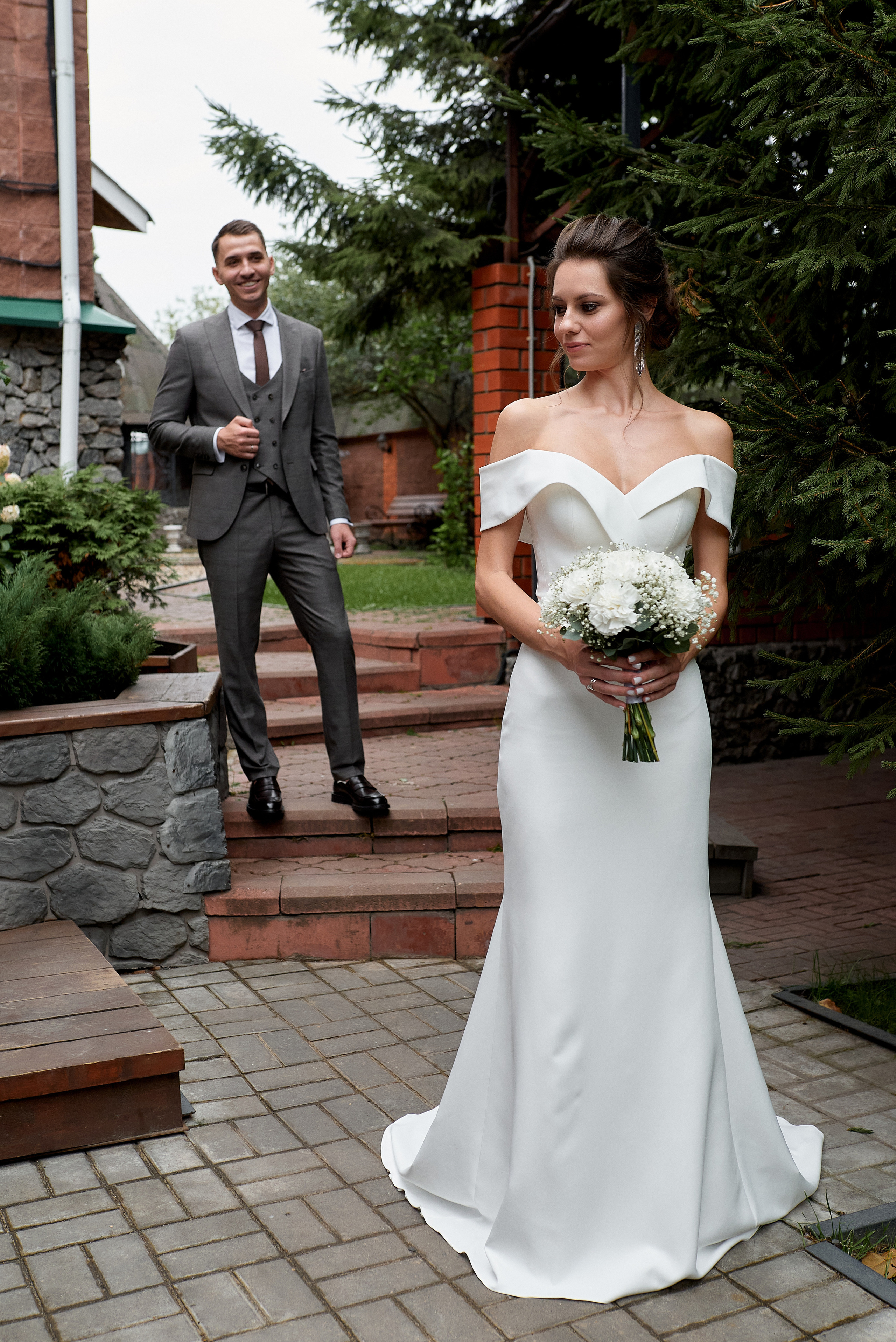 Фотосъёмка свадьбы, сборов молодоженов. Репортажный фотограф в Москве, Сергей Торунов