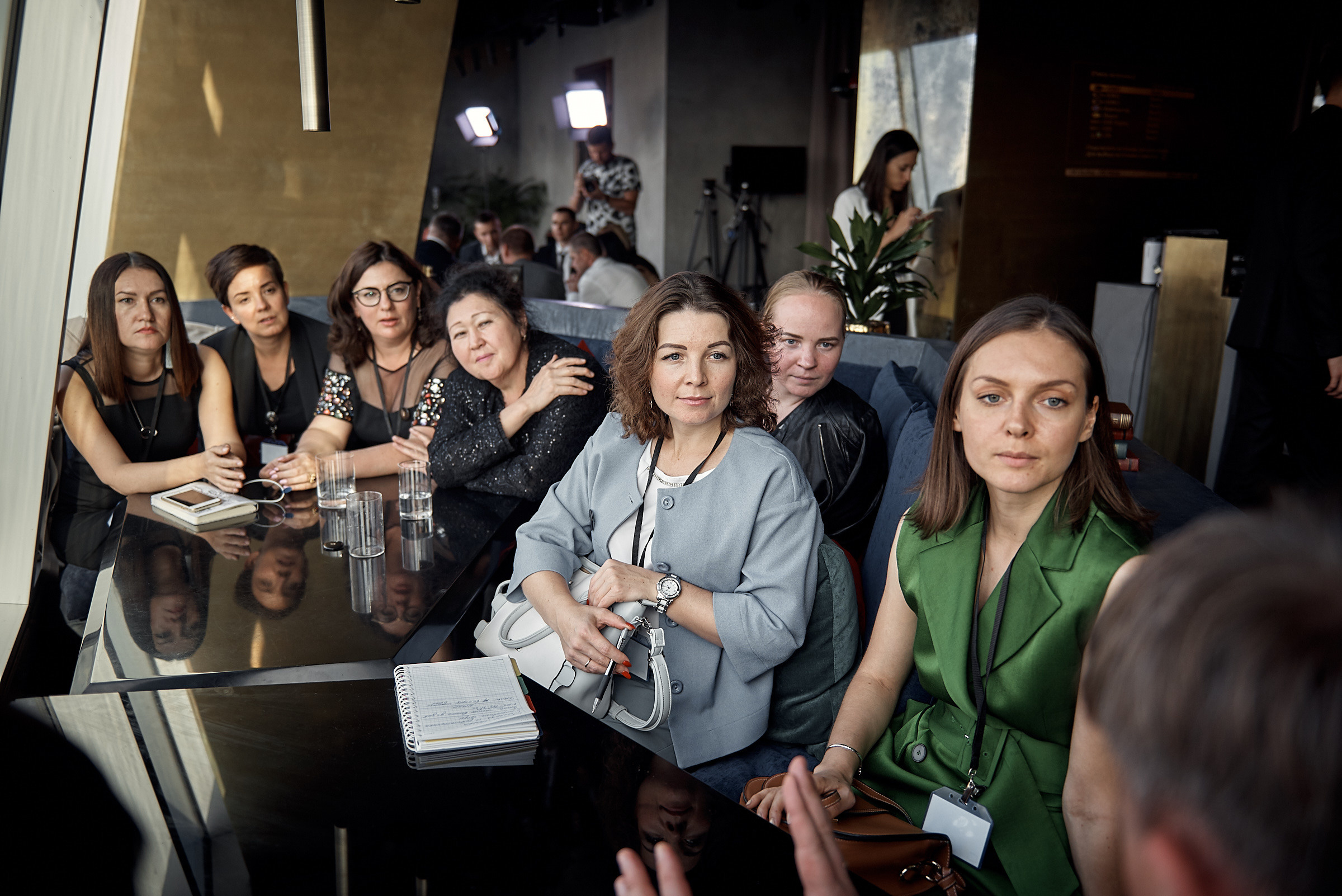 Репортажная фотосъёмка собрания клуба миллионеров в Москва Сити. Репортажный фотограф в Москве, Сергей Торунов