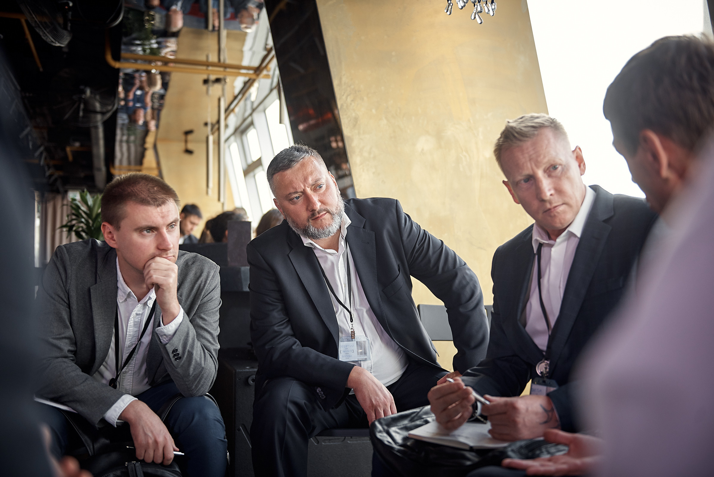 Репортажная фотосъёмка собрания клуба миллионеров в Москва Сити. Репортажный фотограф в Москве, Сергей Торунов