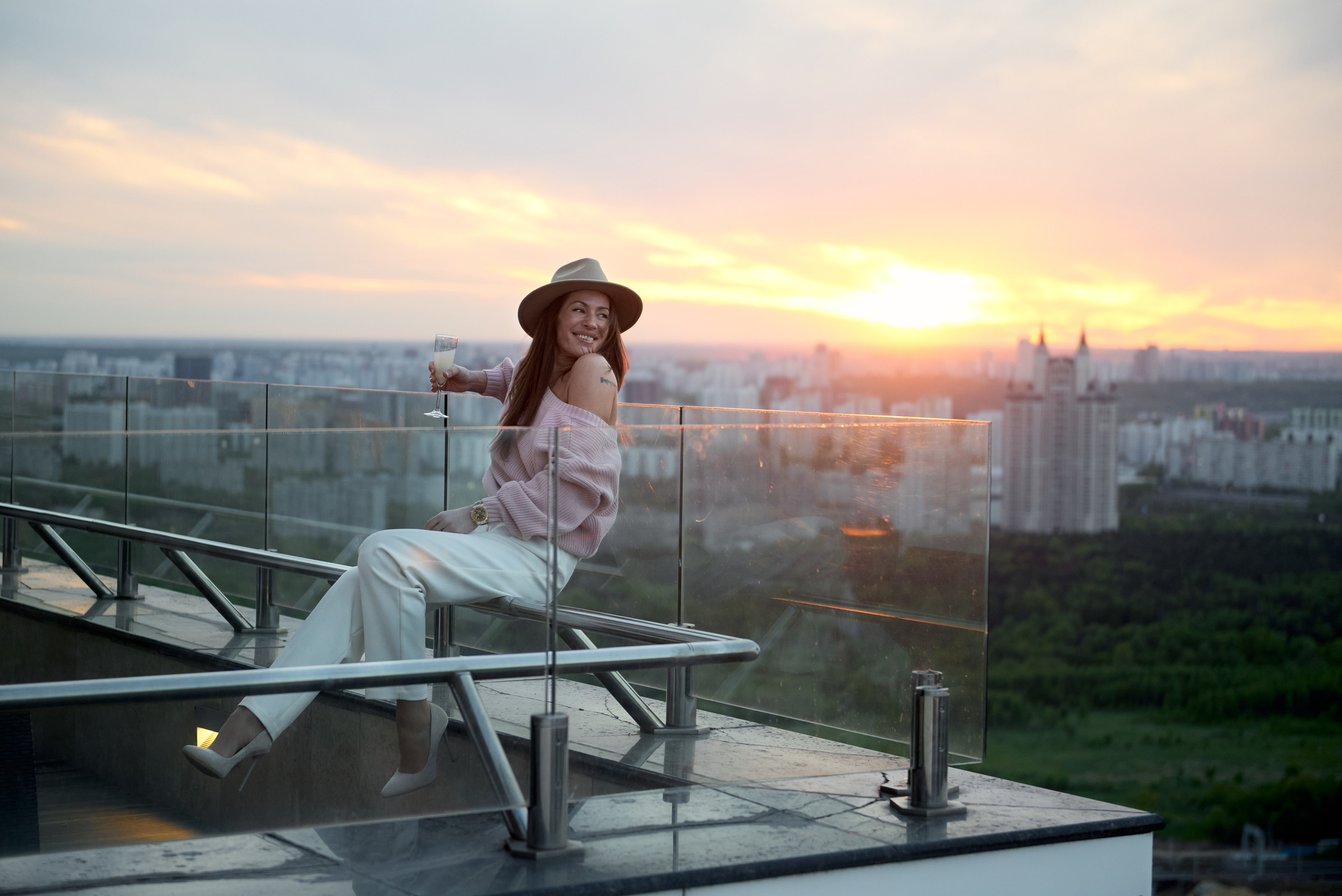 Репортажная фотосъёмка дня рождения на крыше мира в москве. Репортажный фотограф в Москве, Сергей Торунов