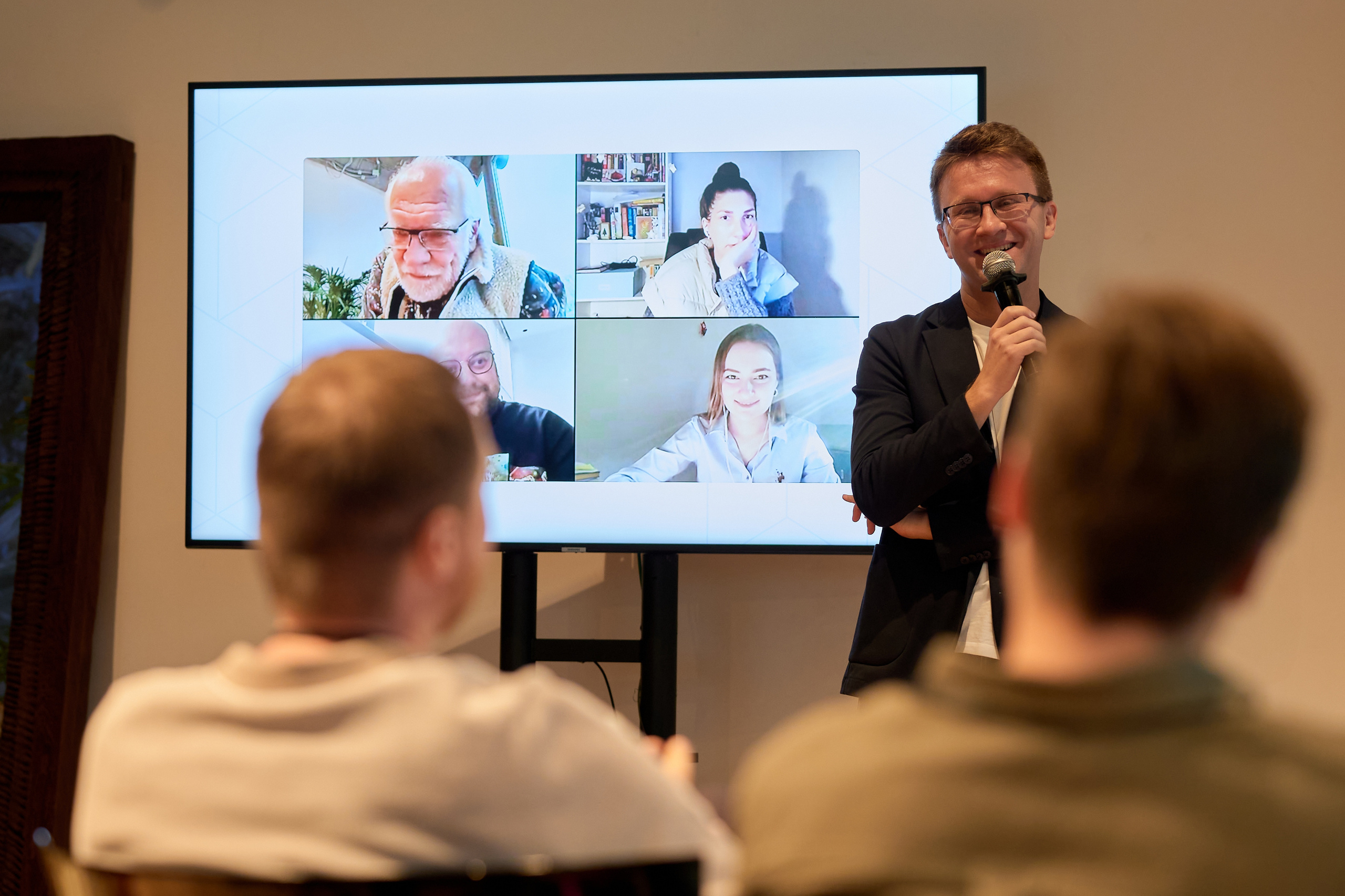 Репортажная фотосъёмка конференции. Репортажный фотограф в Москве, Сергей Торунов