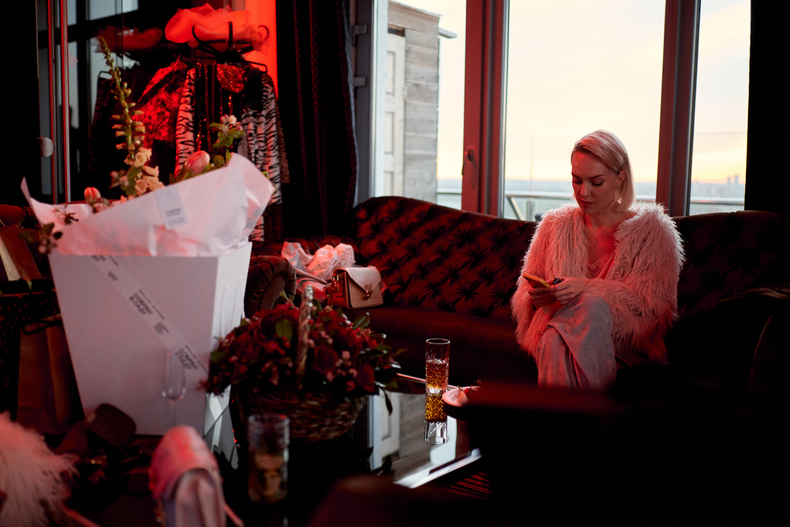 Репортажная фотосъёмка дня рождения на крыше мира в москве. Репортажный фотограф в Москве, Сергей Торунов