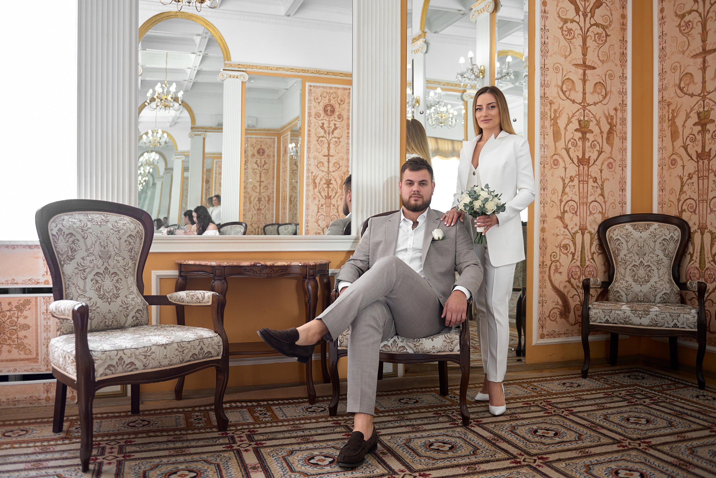 Фотосъёмка Росписи в Грибоедовском Загсе. Репортажный фотограф в Москве, Сергей Торунов