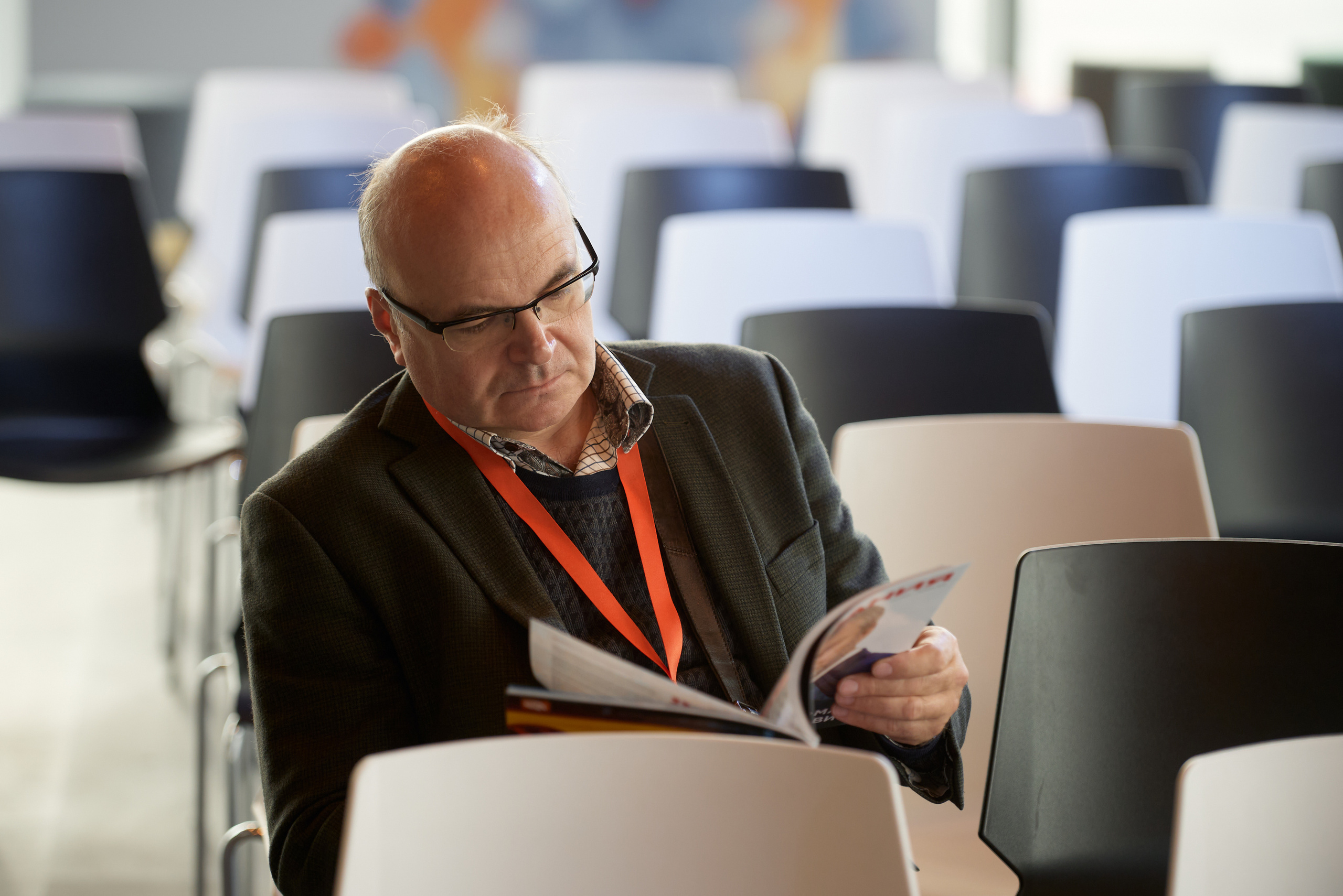 Репортажная фотосъёмка конференции. Репортажный фотограф в Москве, Сергей Торунов