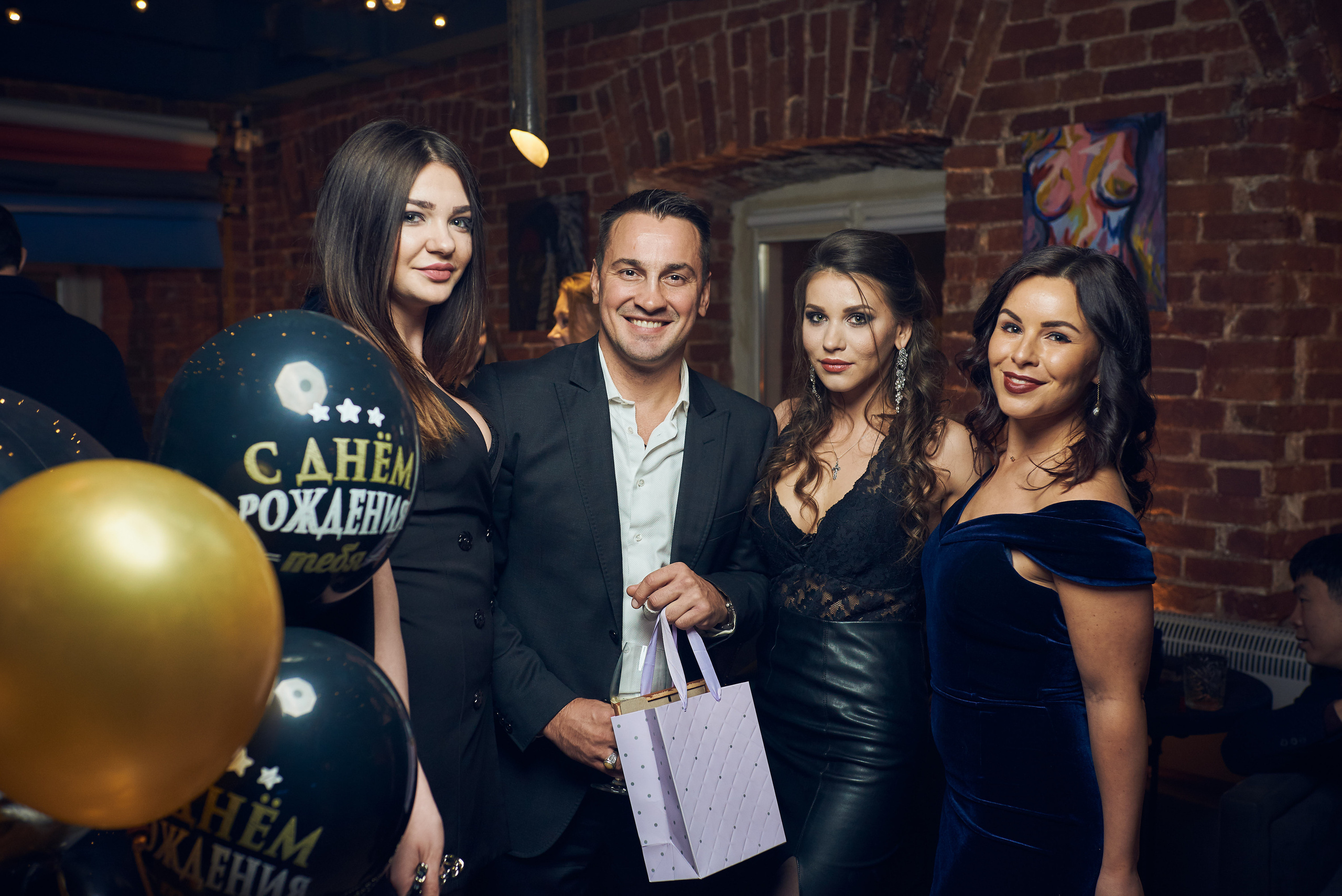 Репортажная фотосъёмка дня рождения Дмитрия Носова. Репортажный фотограф в Москве, Сергей Торунов