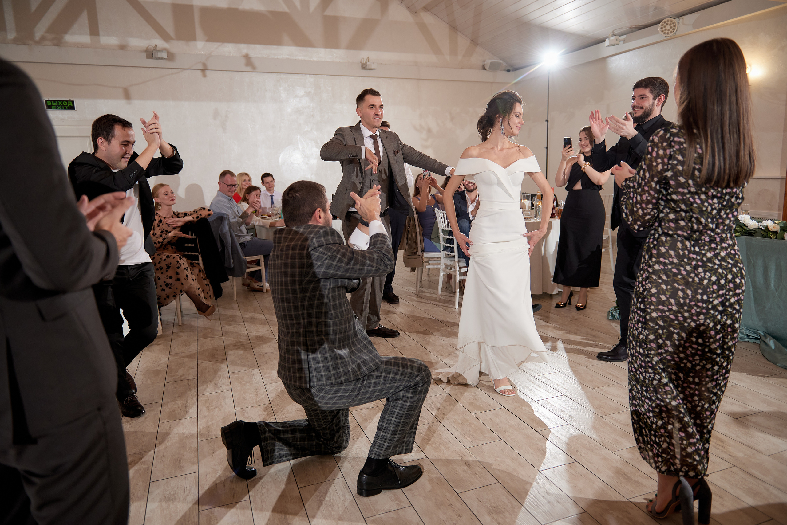 Фотосъёмка свадьбы, сборов молодоженов. Репортажный фотограф в Москве, Сергей Торунов