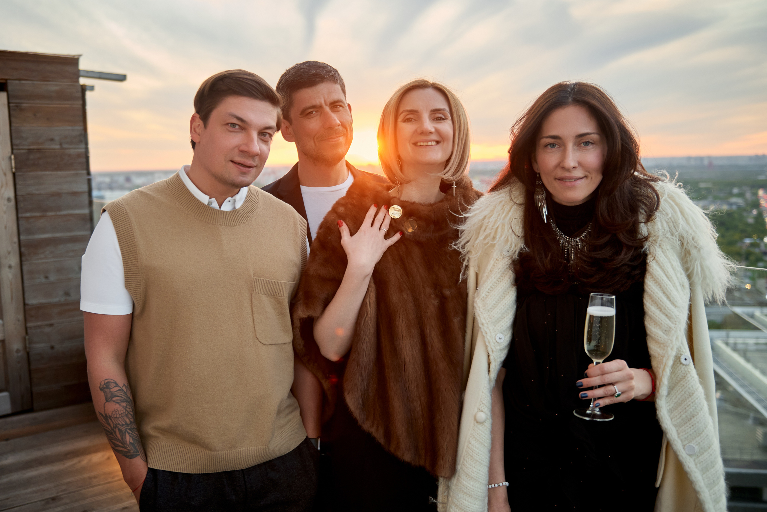 Репортажная фотосъёмка дня рождения на крыше мира в москве. Репортажный фотограф в Москве, Сергей Торунов