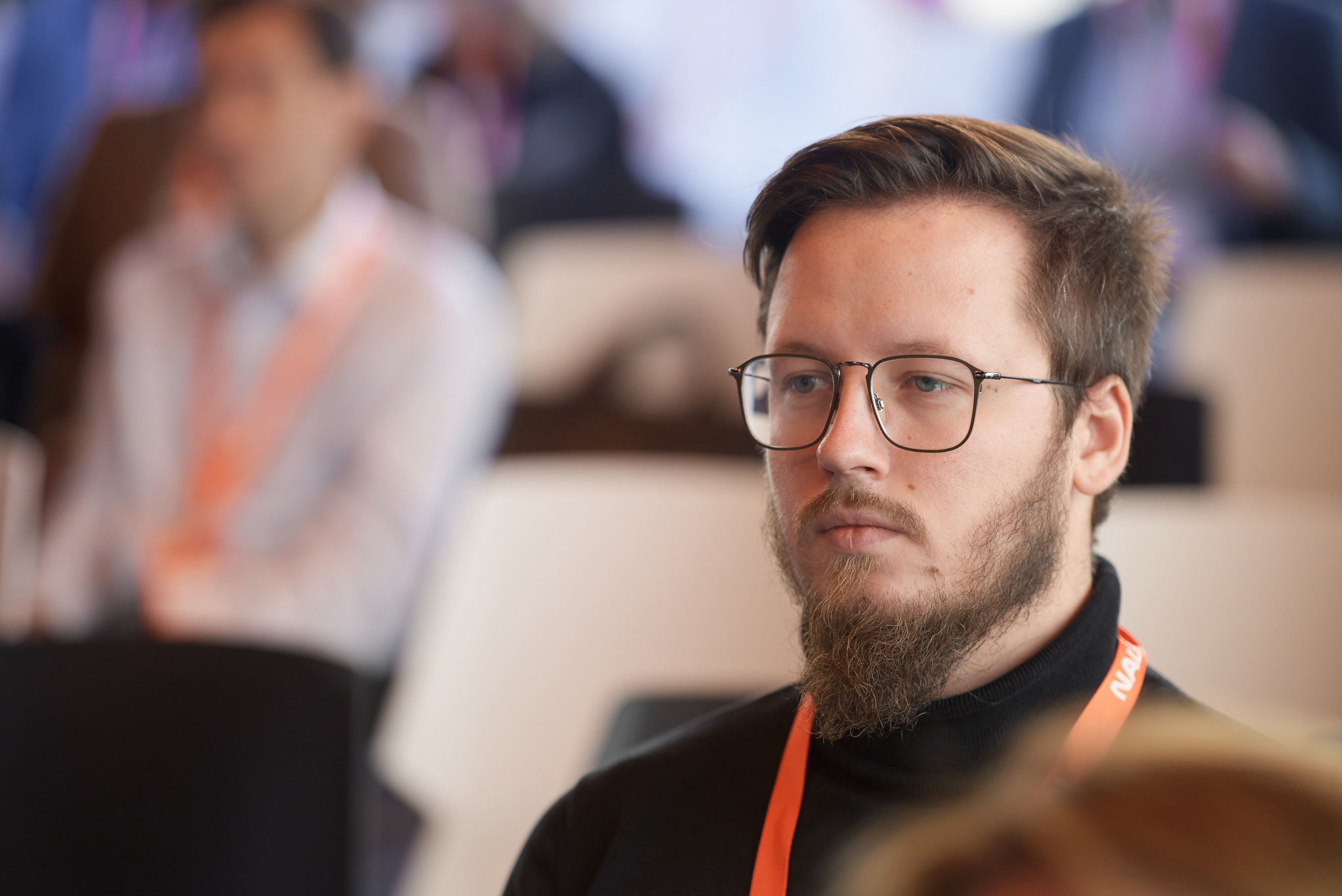 Репортажная фотосъёмка конференции. Репортажный фотограф в Москве, Сергей Торунов