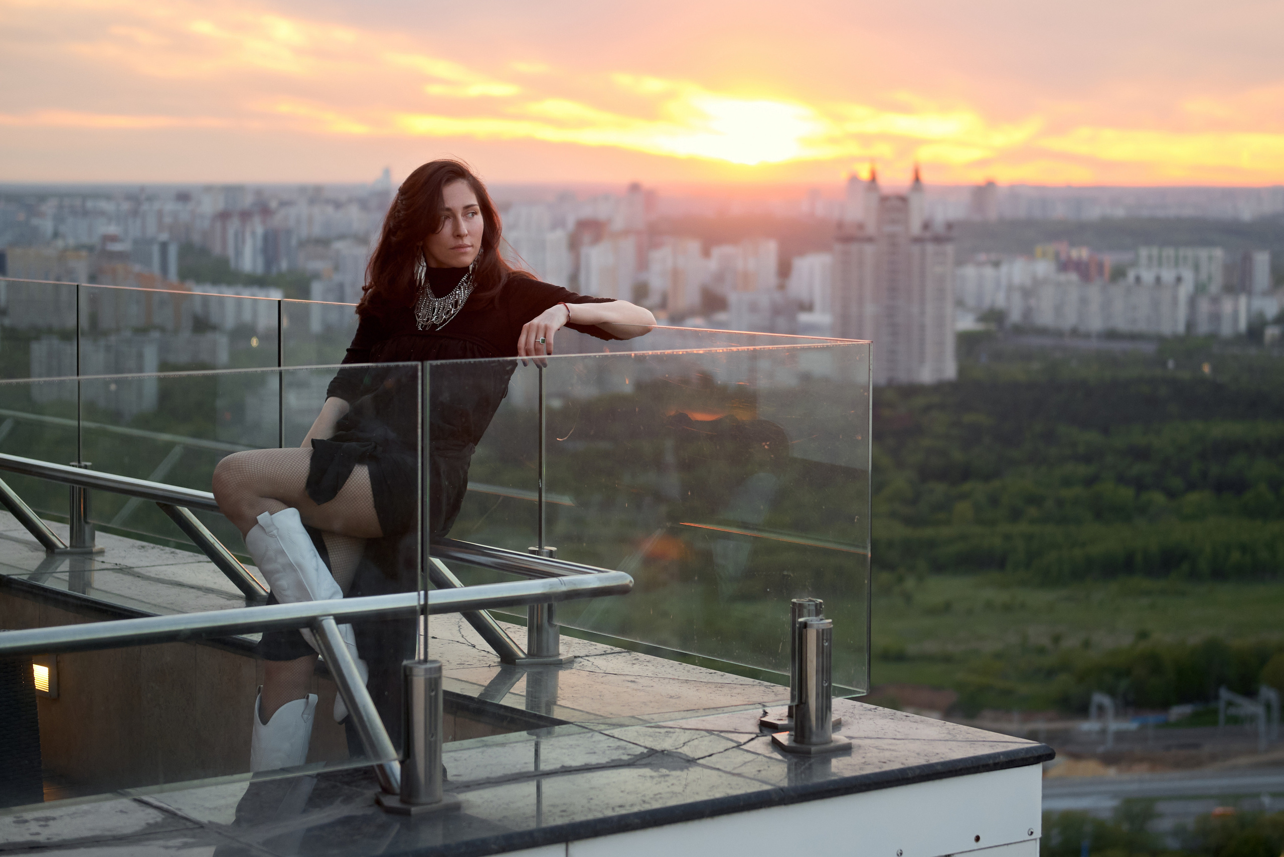 Репортажная фотосъёмка дня рождения на крыше мира в москве. Репортажный фотограф в Москве, Сергей Торунов