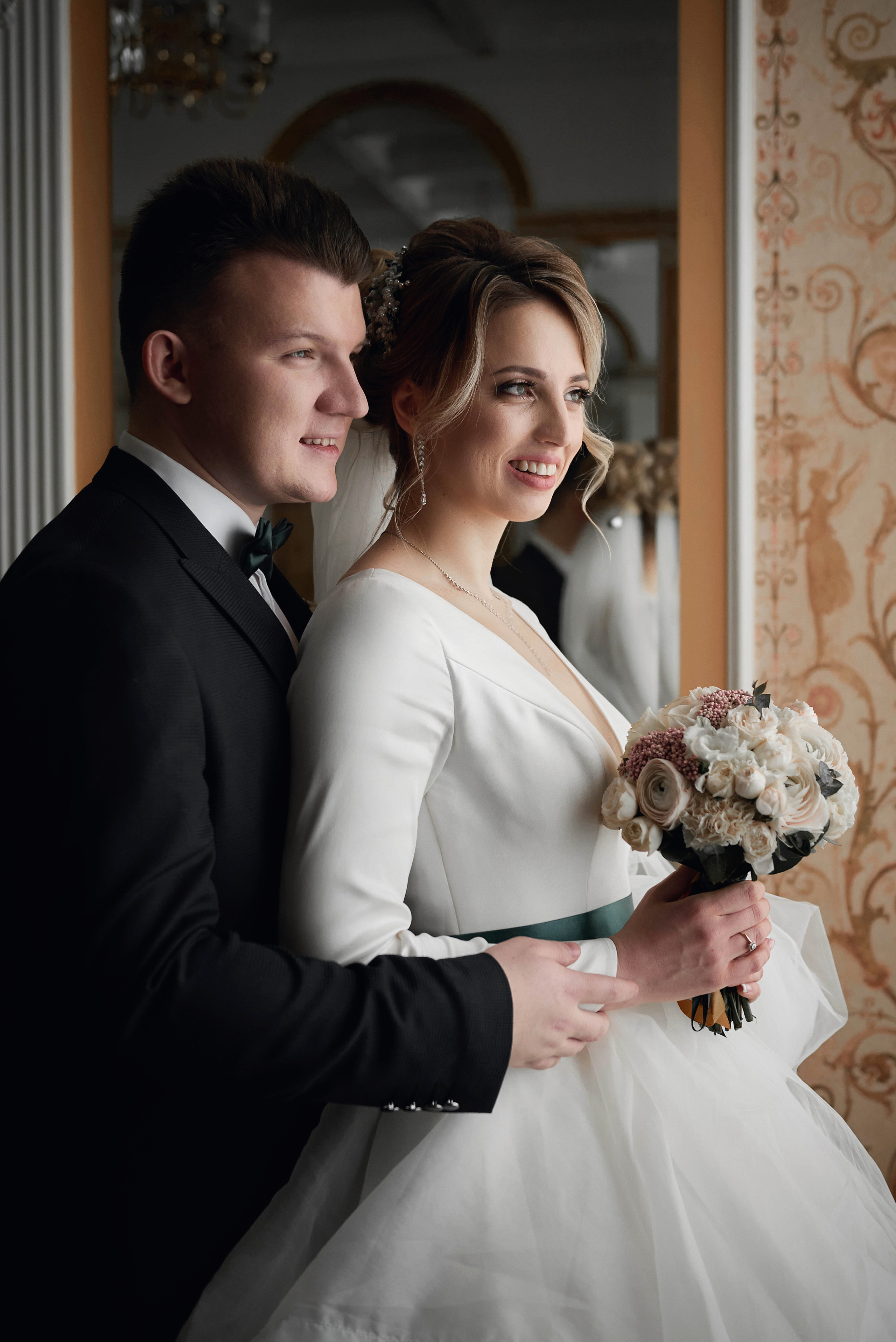 Фотосъёмка свадьбы, сборов невесты, первого танца. Репортажный фотограф в Москве, Сергей Торунов