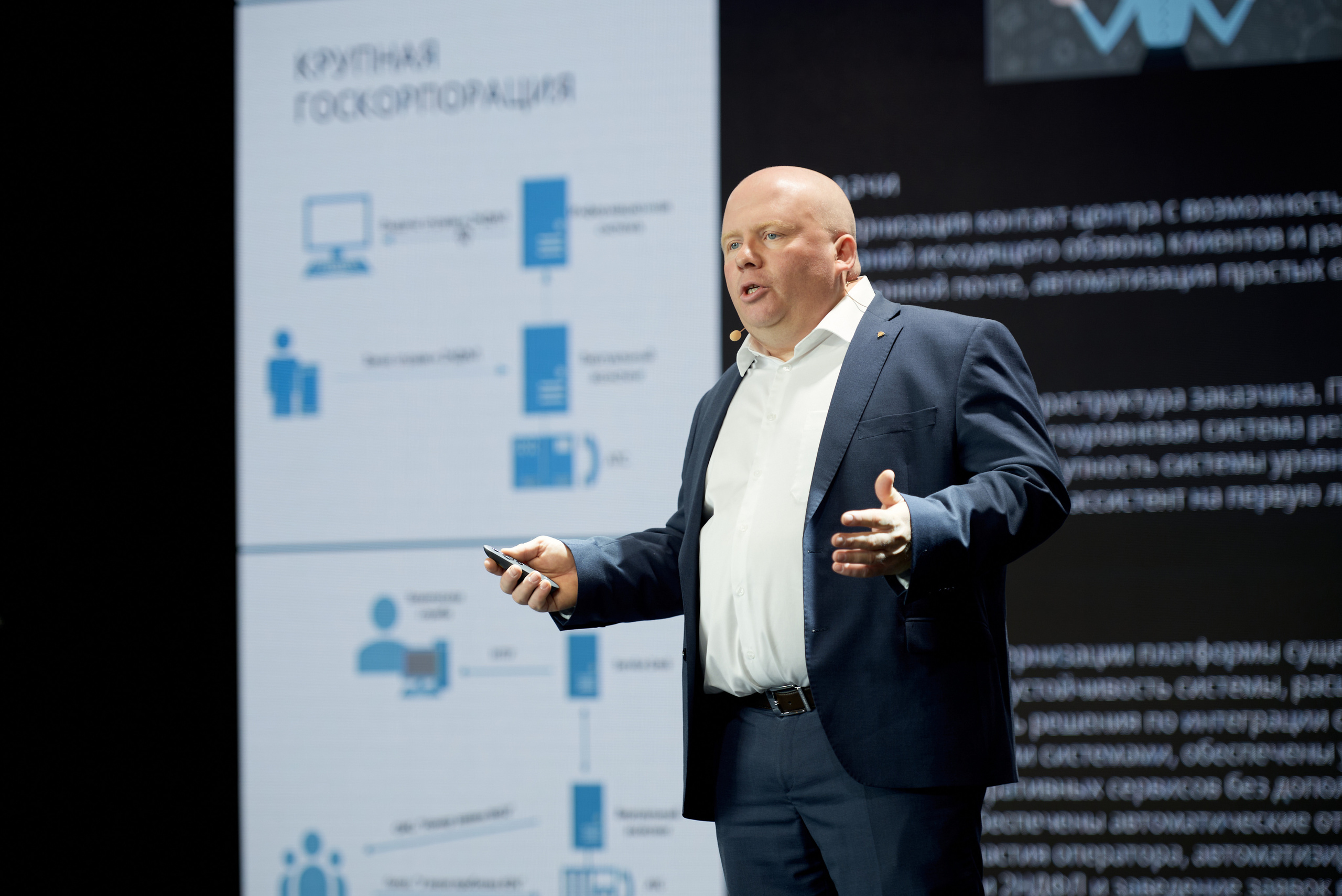 Репортажная фотосъёмка конференции. Репортажный фотограф в Москве, Сергей Торунов