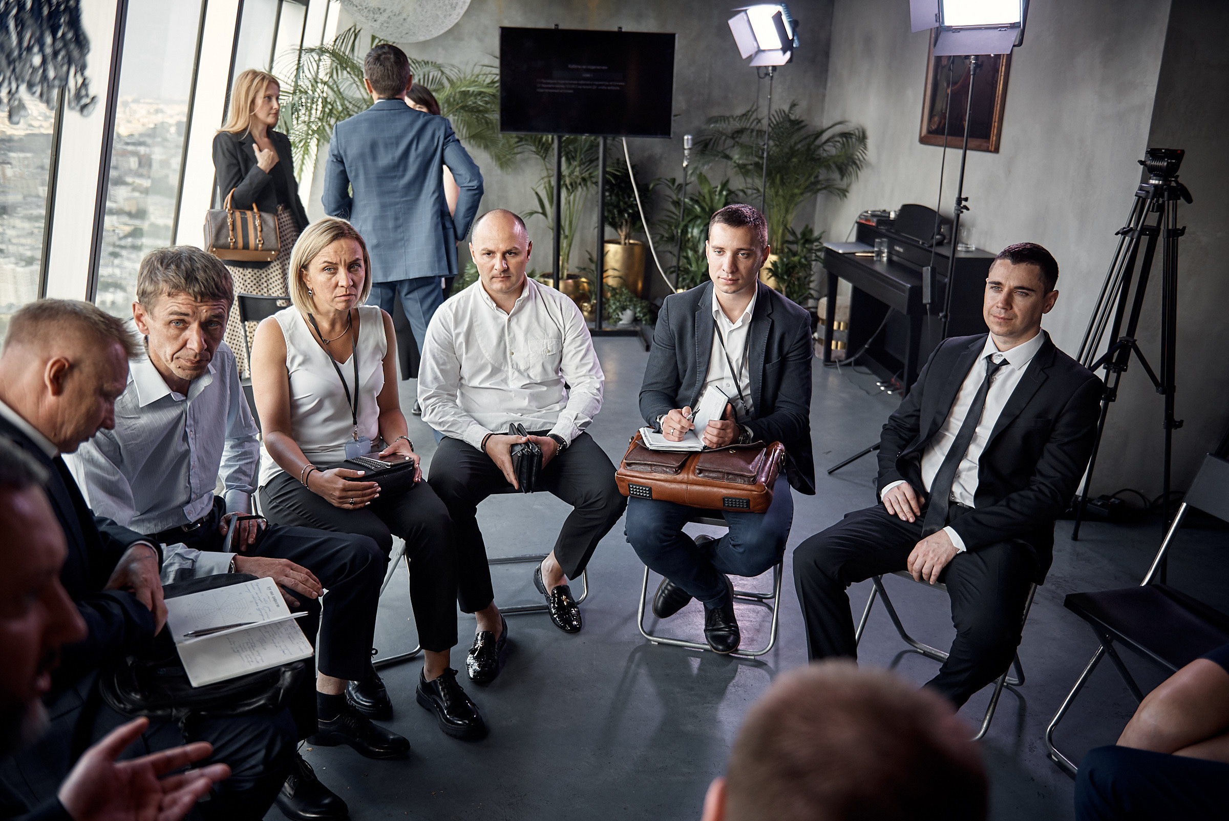 Репортажная фотосъёмка собрания клуба миллионеров в Москва Сити. Репортажный фотограф в Москве, Сергей Торунов