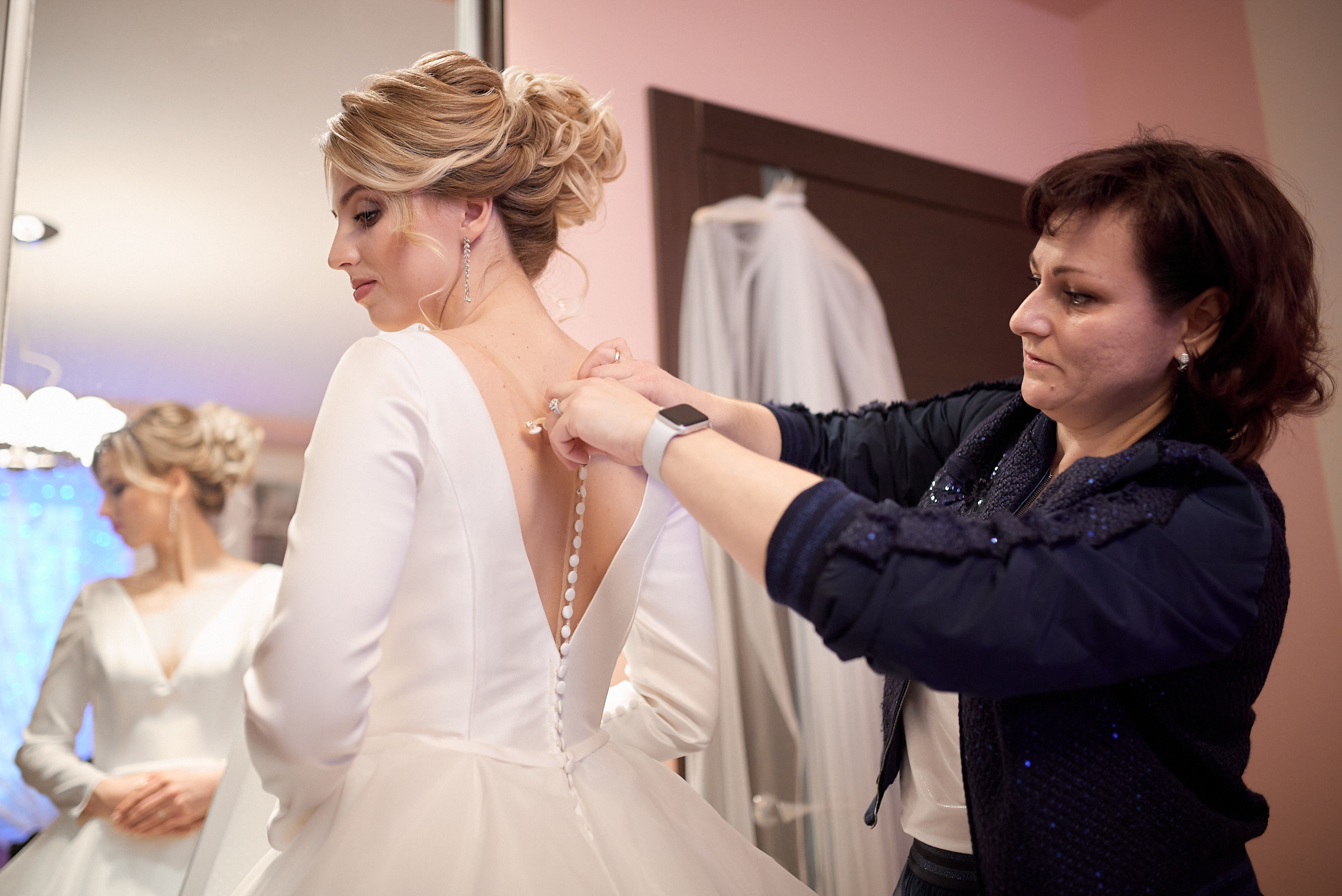 Фотосъёмка свадьбы, сборов невесты, первого танца. Репортажный фотограф в Москве, Сергей Торунов