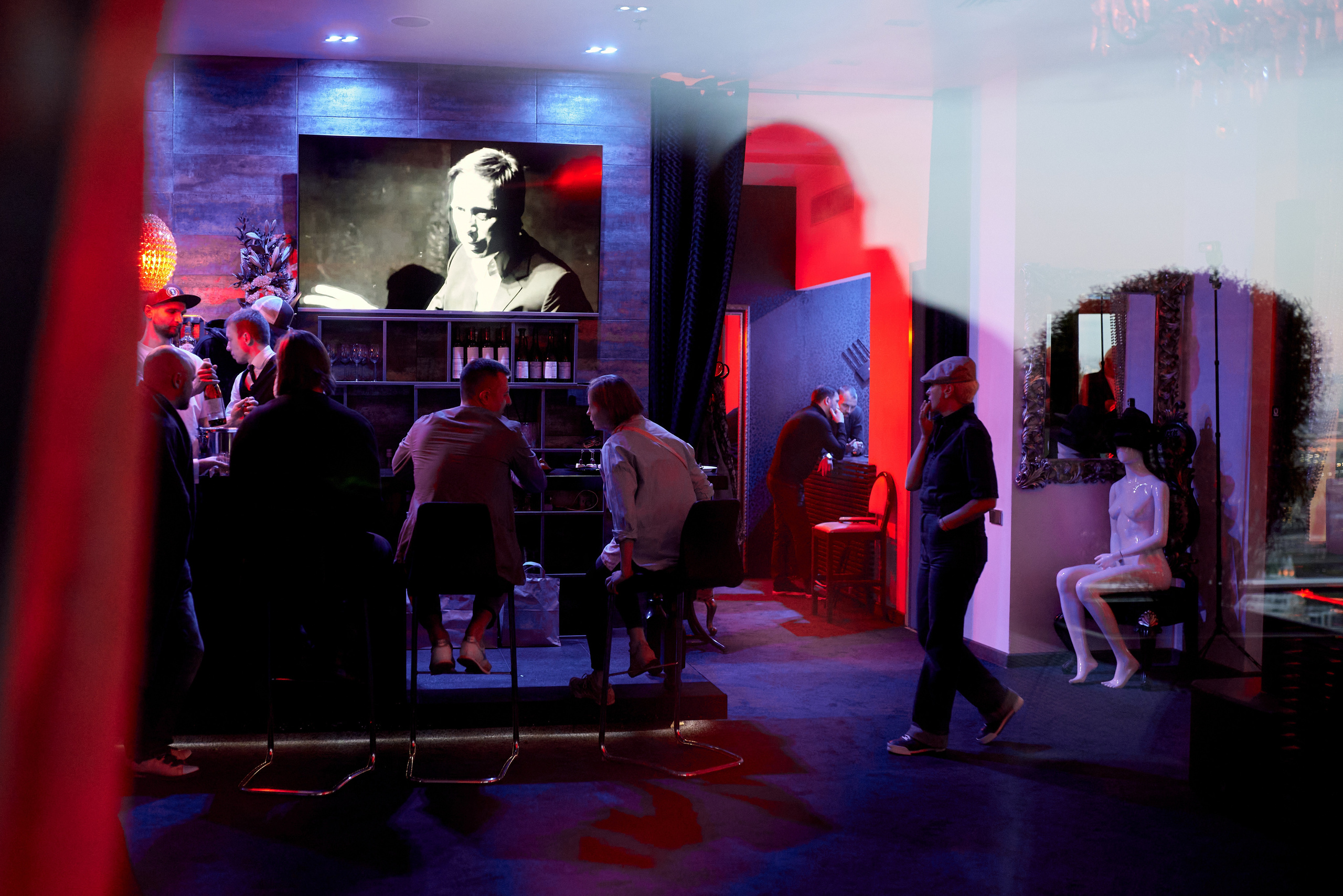 Репортажная фотосъёмка дня рождения на крыше мира в москве. Репортажный фотограф в Москве, Сергей Торунов