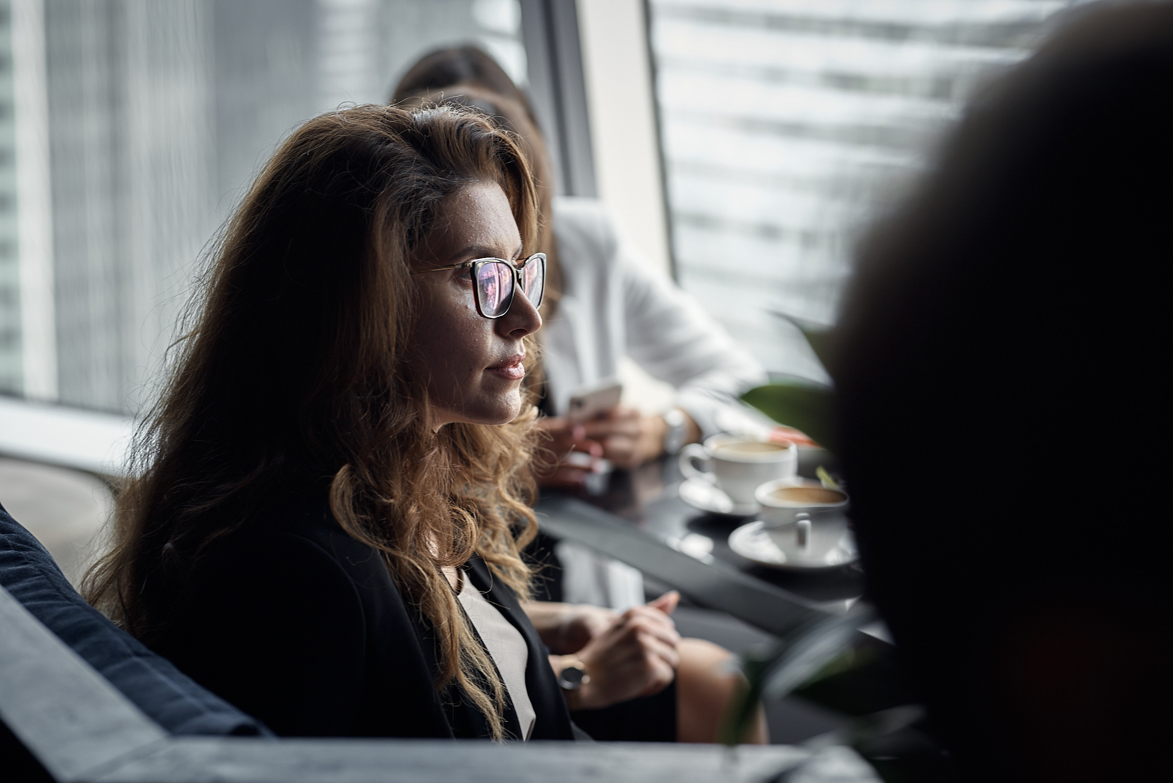 Репортажная фотосъёмка собрания клуба миллионеров в Москва Сити. Репортажный фотограф в Москве, Сергей Торунов