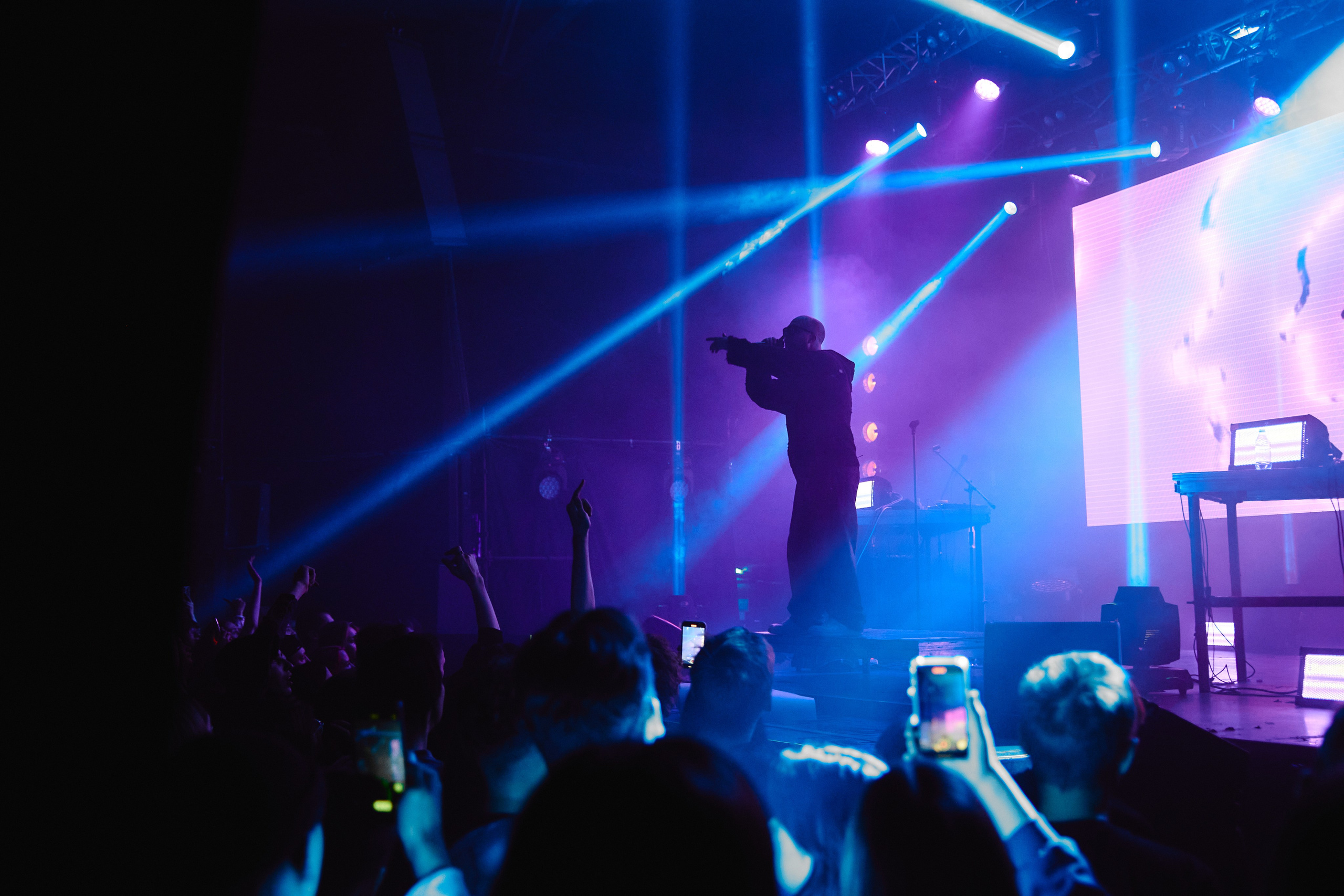 Концерт Куок. Фотограф Романенко Сергей в Екатеринбурге