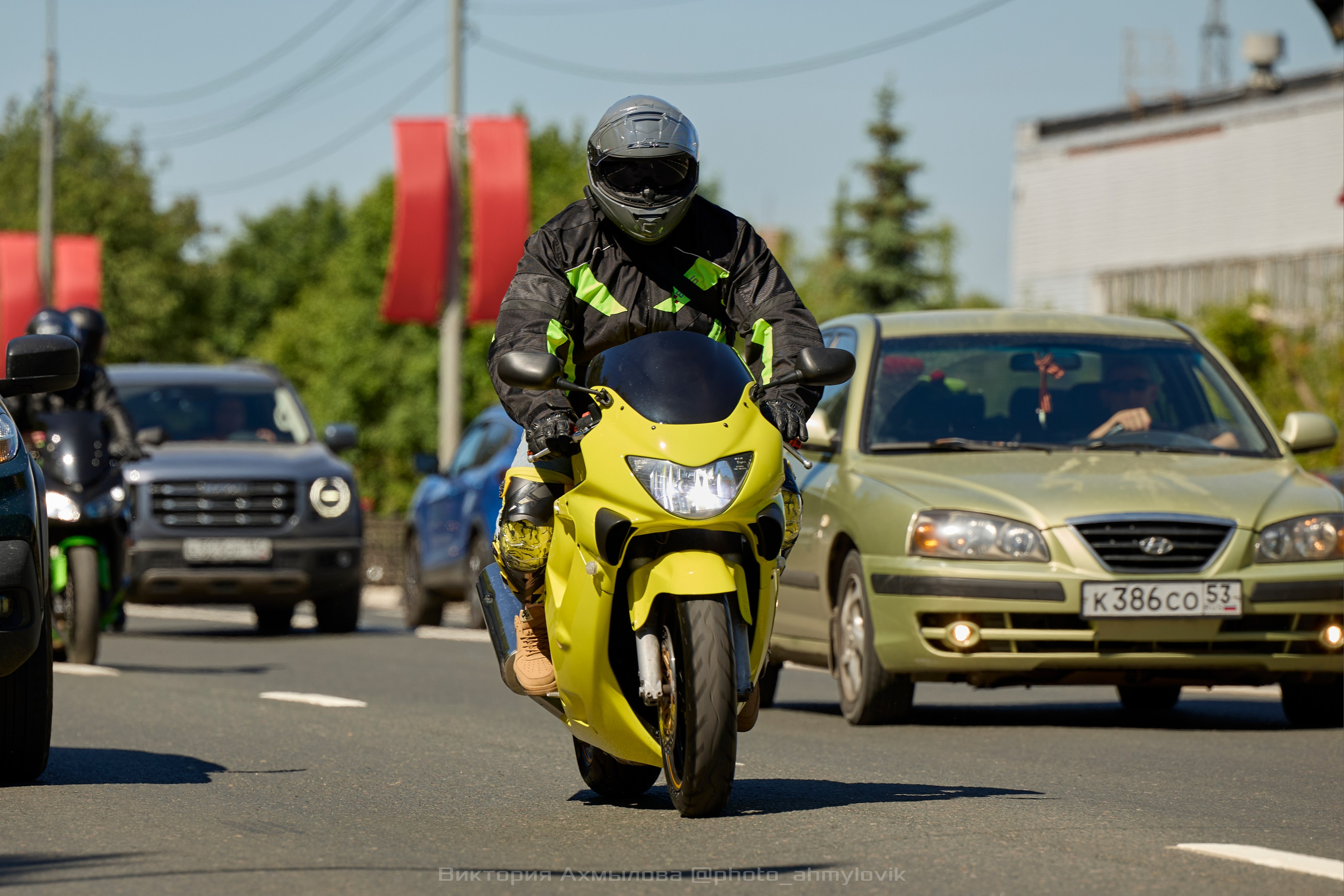 25.05.2024 Открытие мотосезона Домодедово. Виктория Ахмылова. Фотограф в Москве