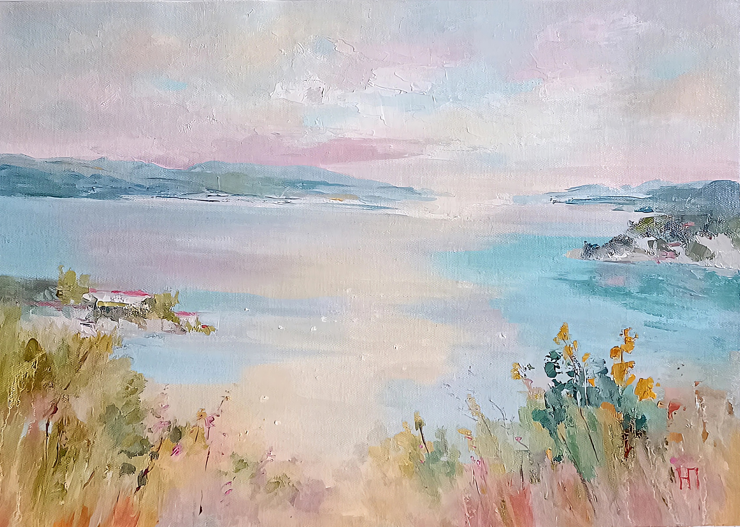 Original oil painting. Natalya Platova