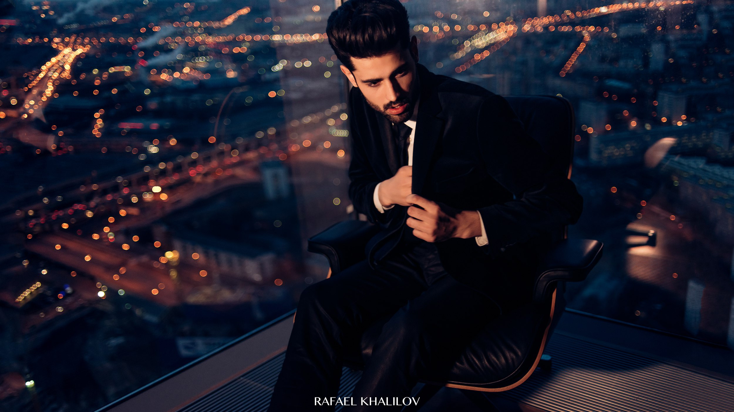 МУЖСКОЙ ПОРТРЕТ. Фотограф в Москве Рафаэль Халилов