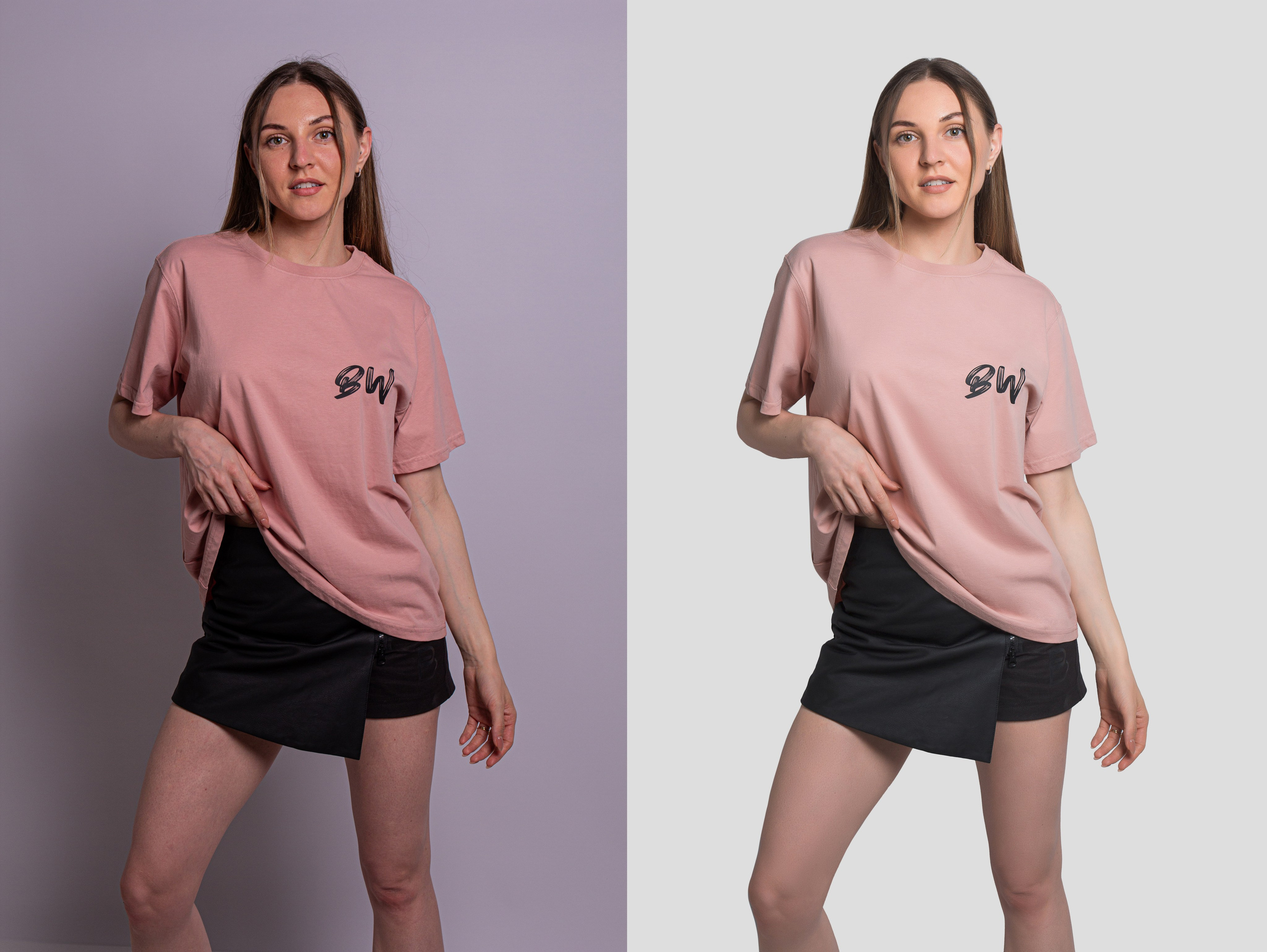 Ретушь портретов для рекламы спортивной одежды — динамика и стиль! | Студия SVITHART