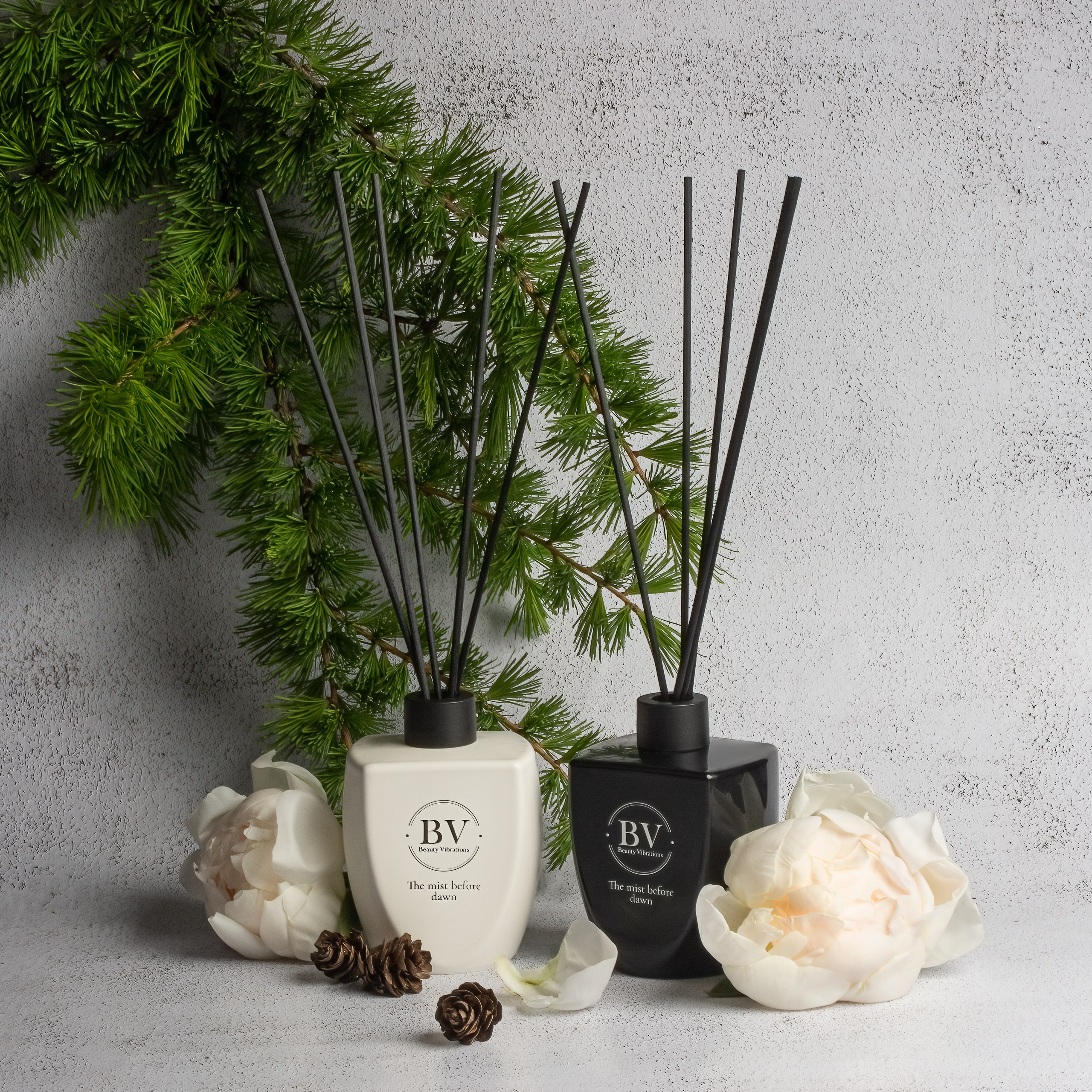 Обработка фотографий свечей и диффузоров | Студия SVITHART