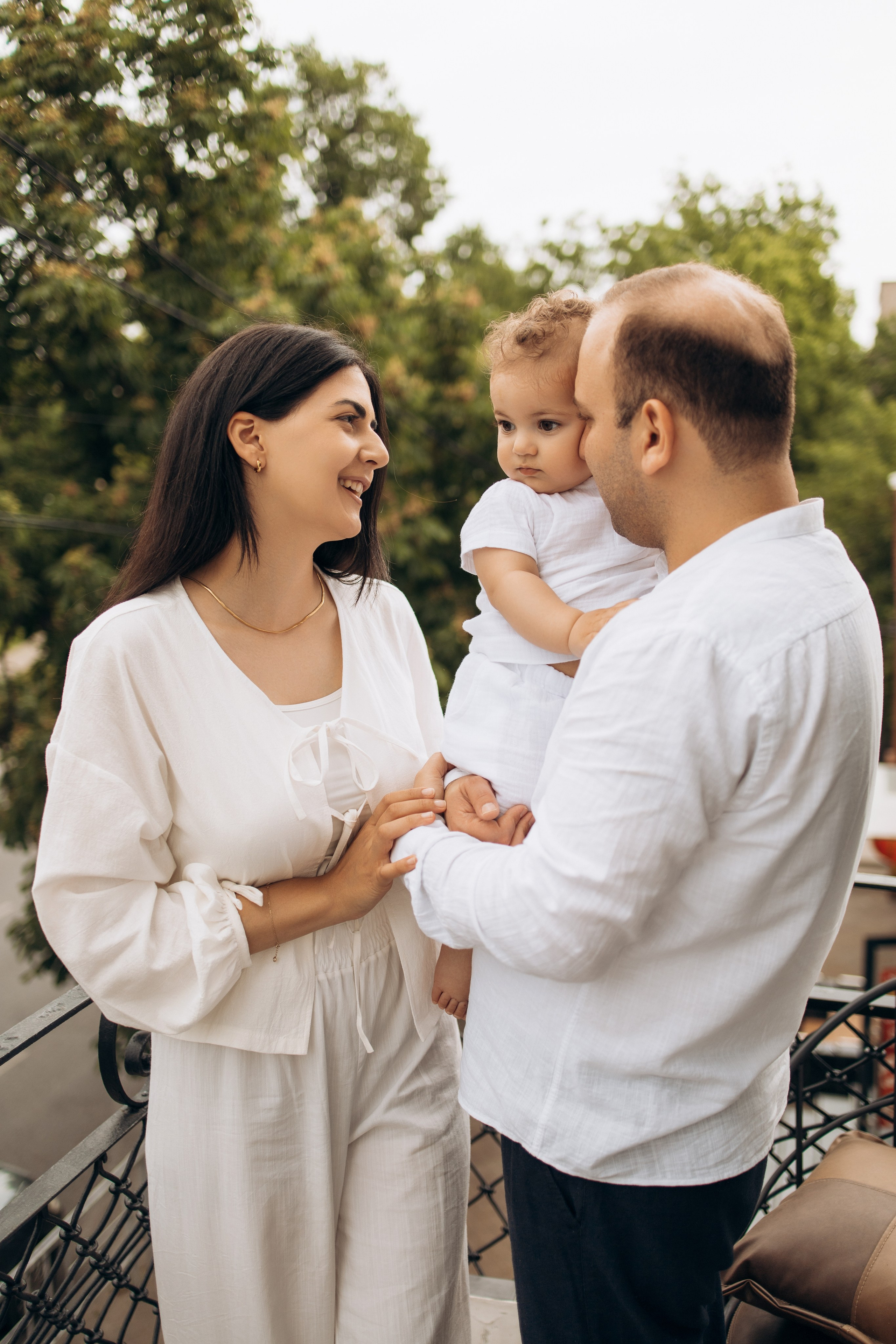 Семейная годик. Самый теплый фотограф в Краснодаре Рябоконь Ксения