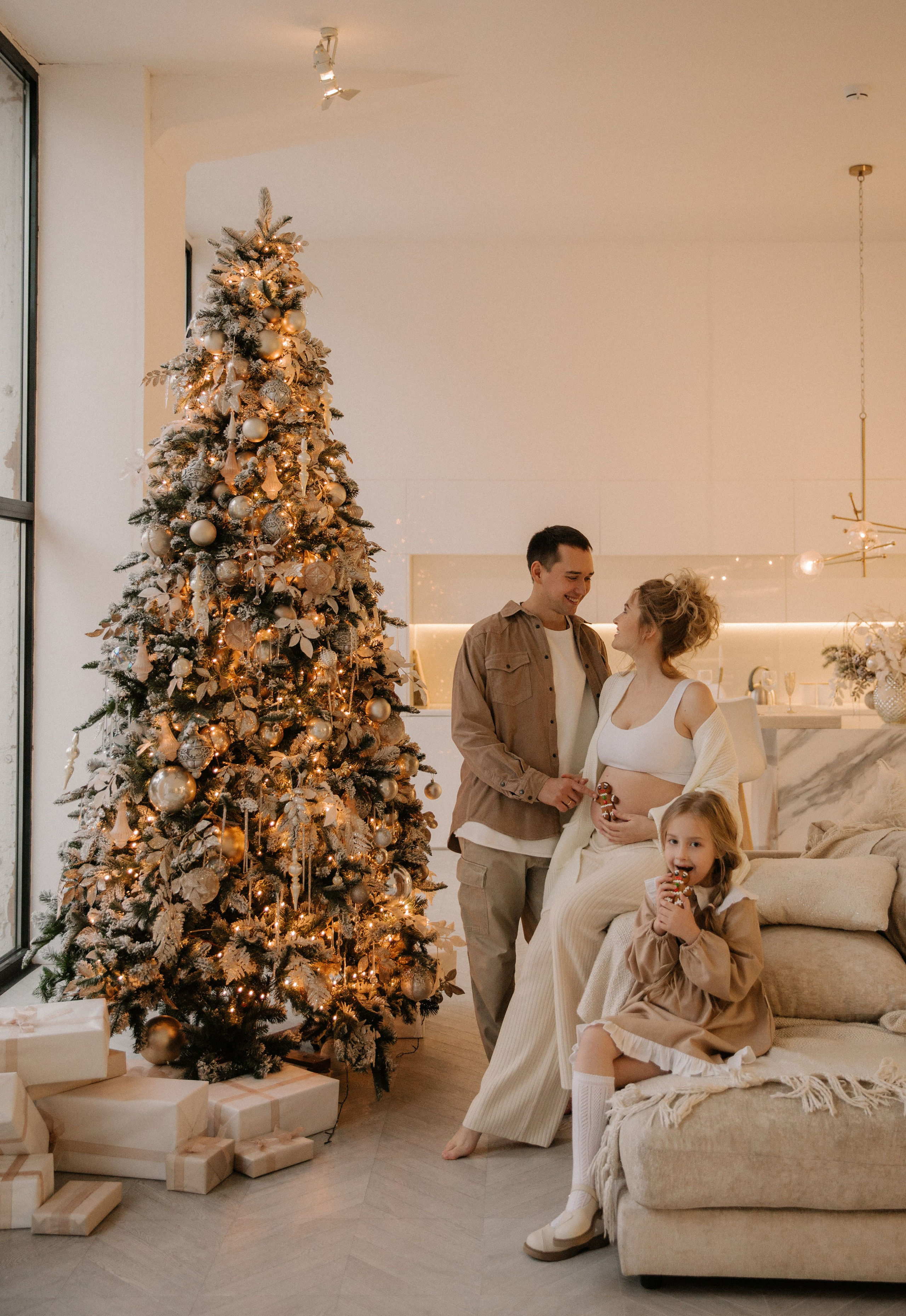 Семейная фотосессия для Кати, Андрея и Вики. Фотограф в Краснодаре и Краснодарском крае