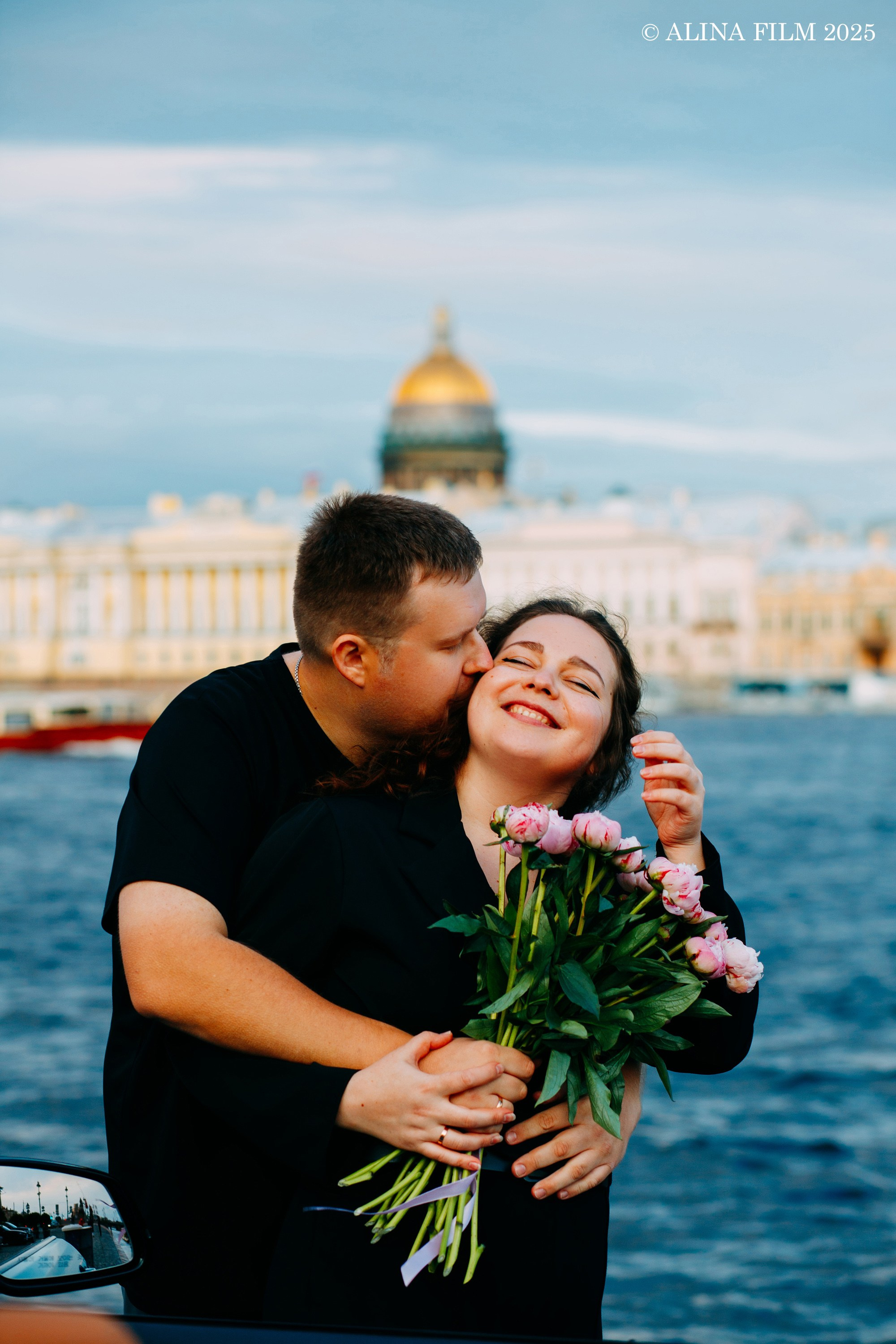 Фотосессия с кабриолетом. Фотограф в Санкт-Петербурге Alina Film