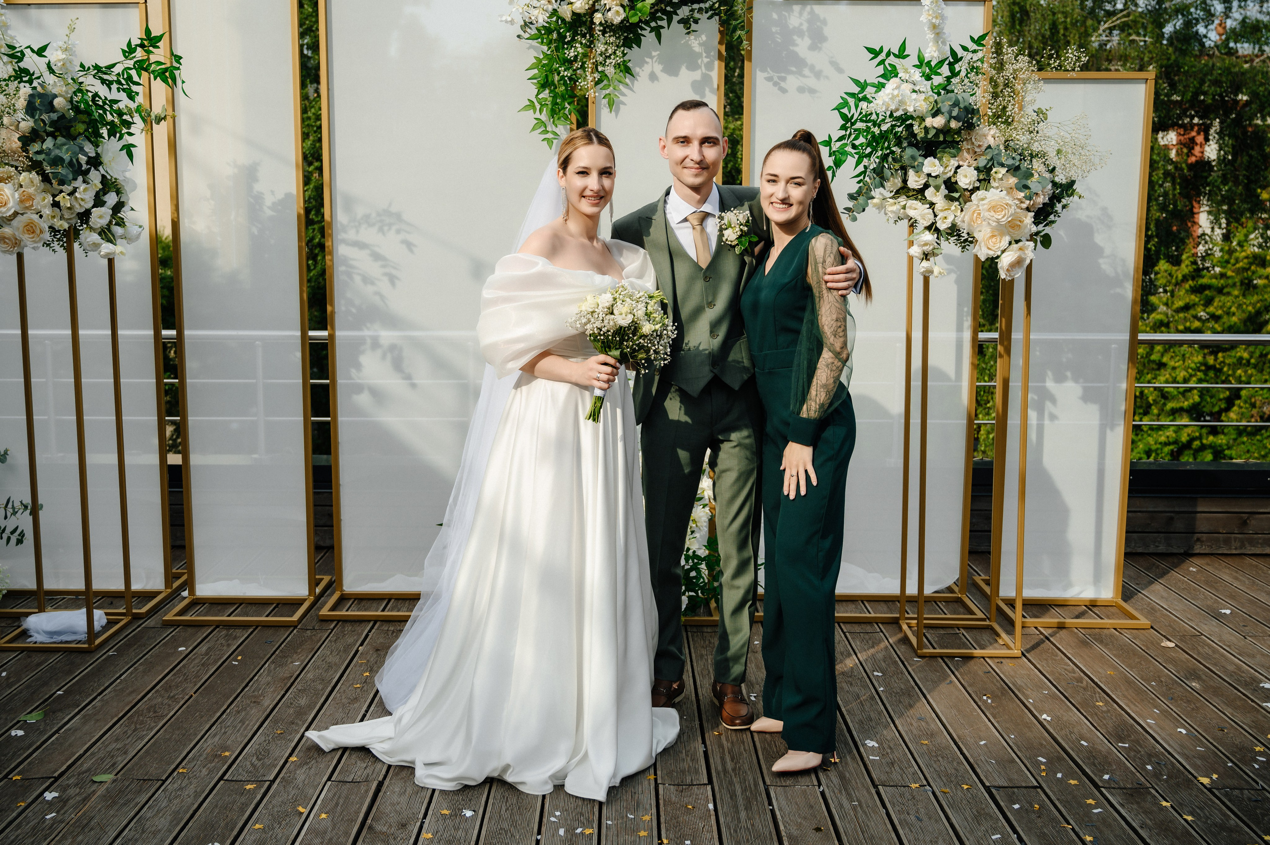 Иван и Анастасия. Фото-видеосъемка свадеб Venson Films