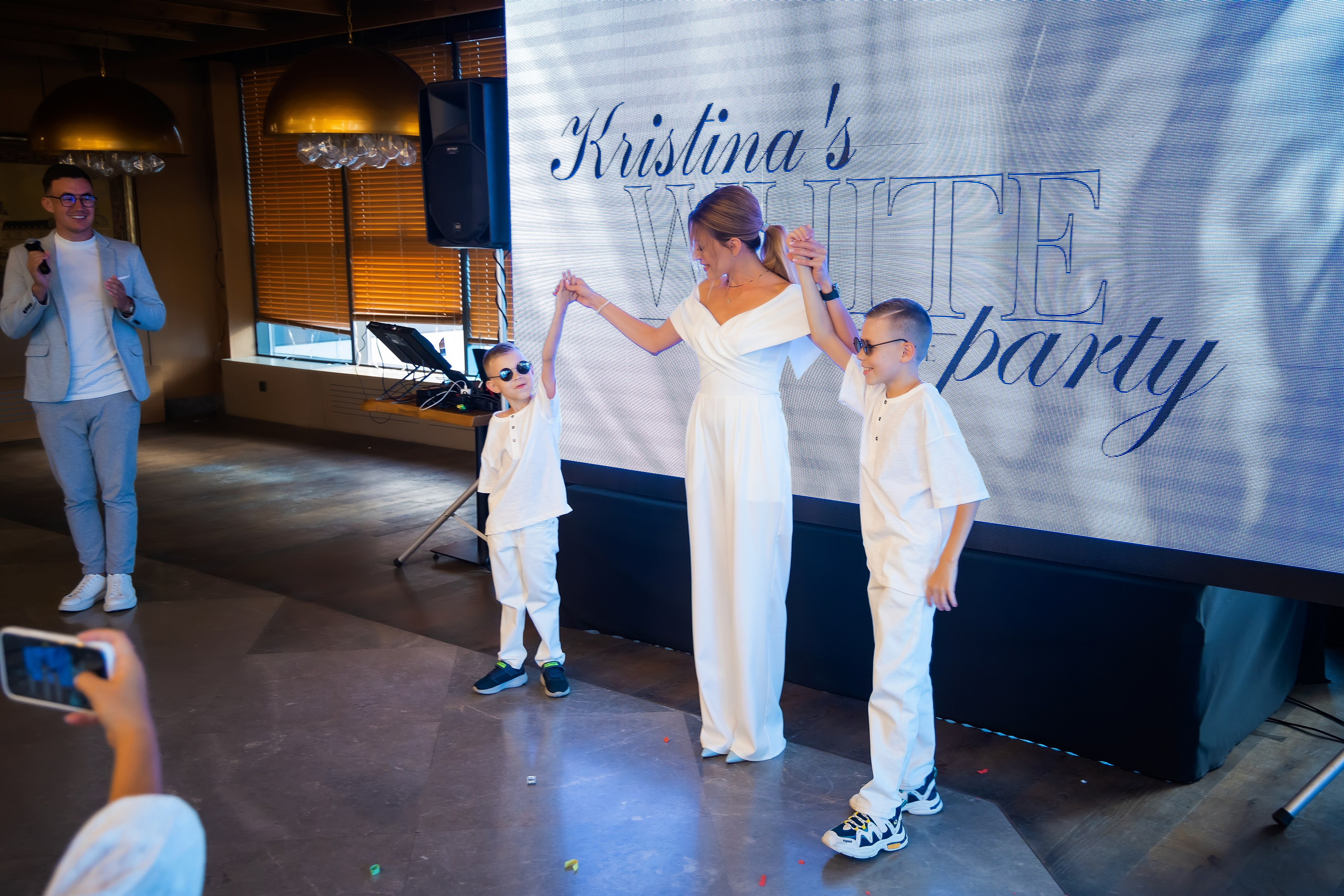 День рождения Кристины. Семейный и Свадебный фотограф в Астане Александр Астапов