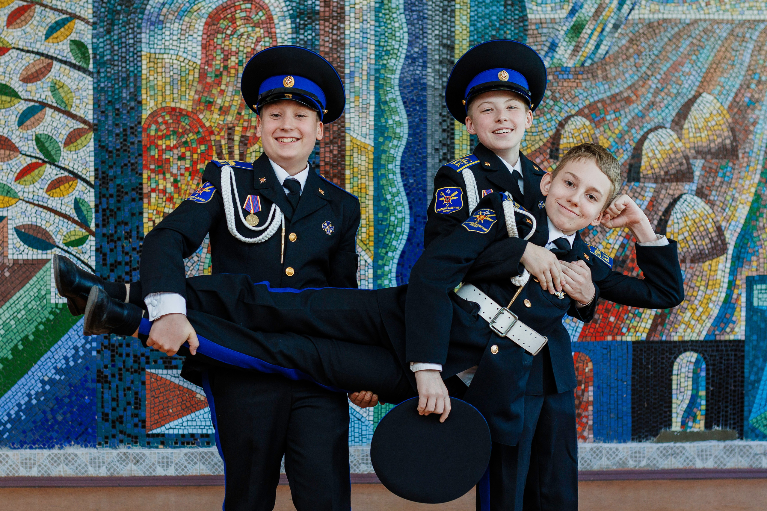 Кадеты. Главная