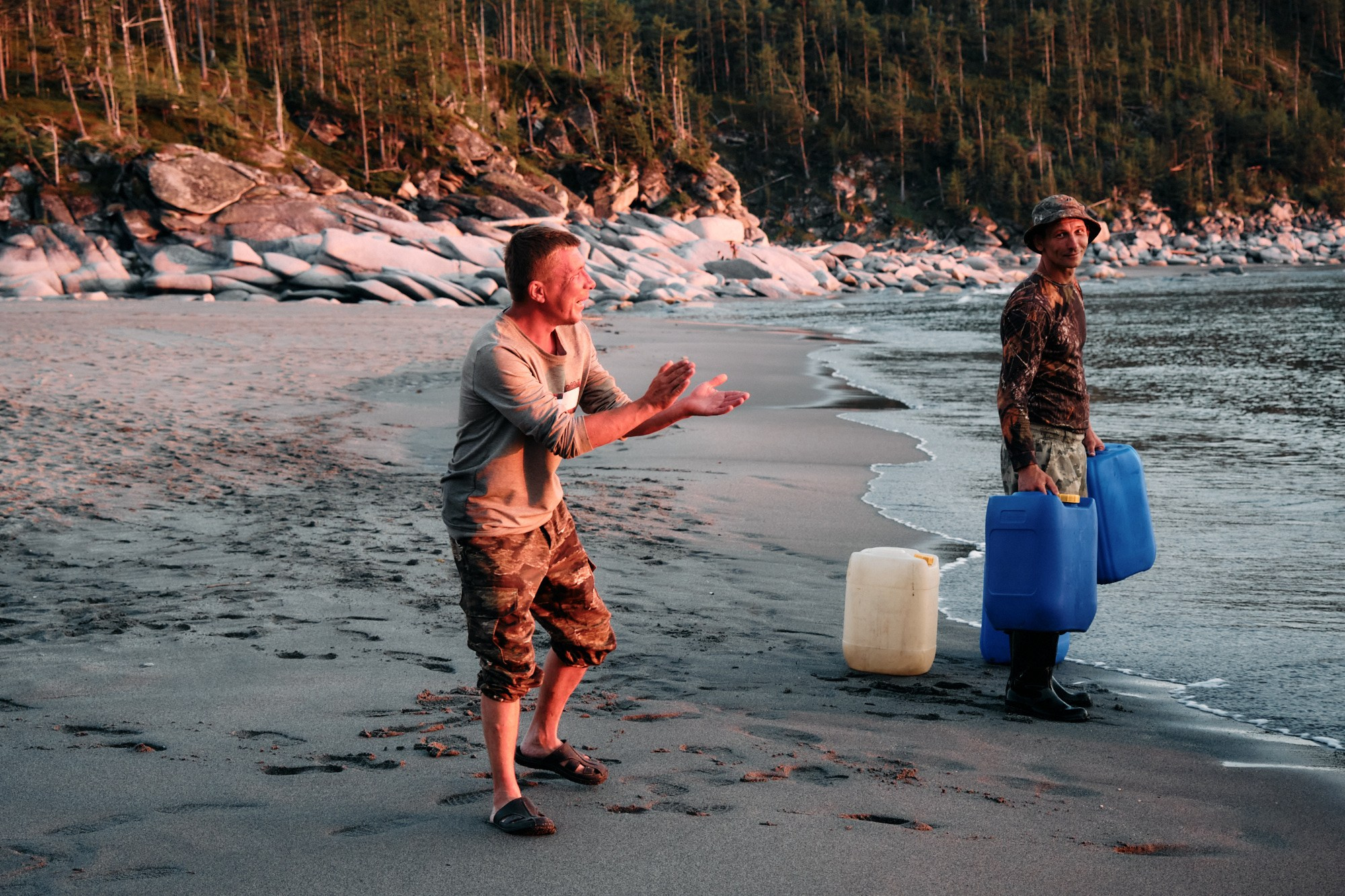 AQUATICS. Из Хабаровска до Шантарских островов. Юрий Березнюк. Фотожурналистика